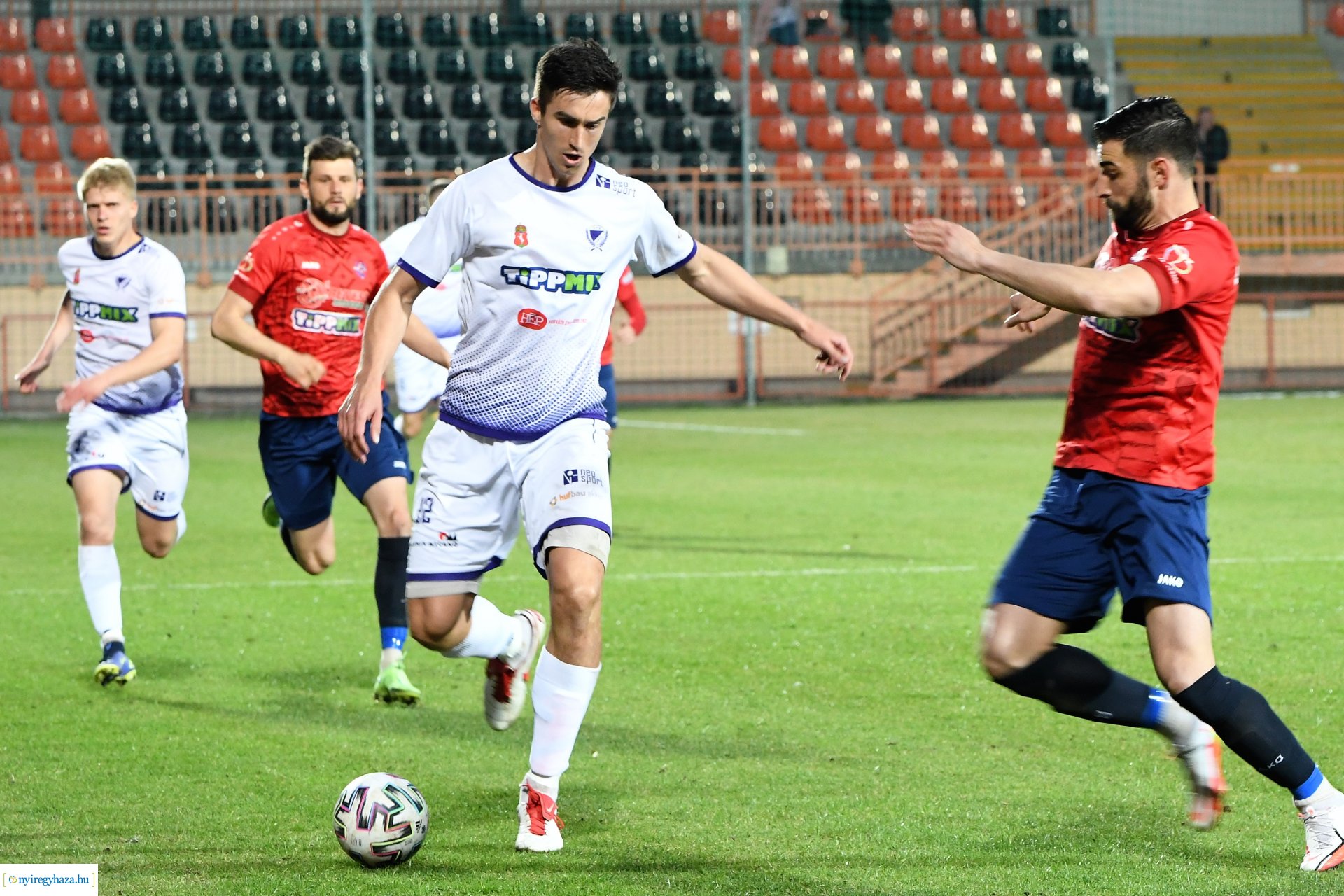 Nyíregyháza Spartacus - Kecskemét labdarúgó mérkőzés 2022. tavasz