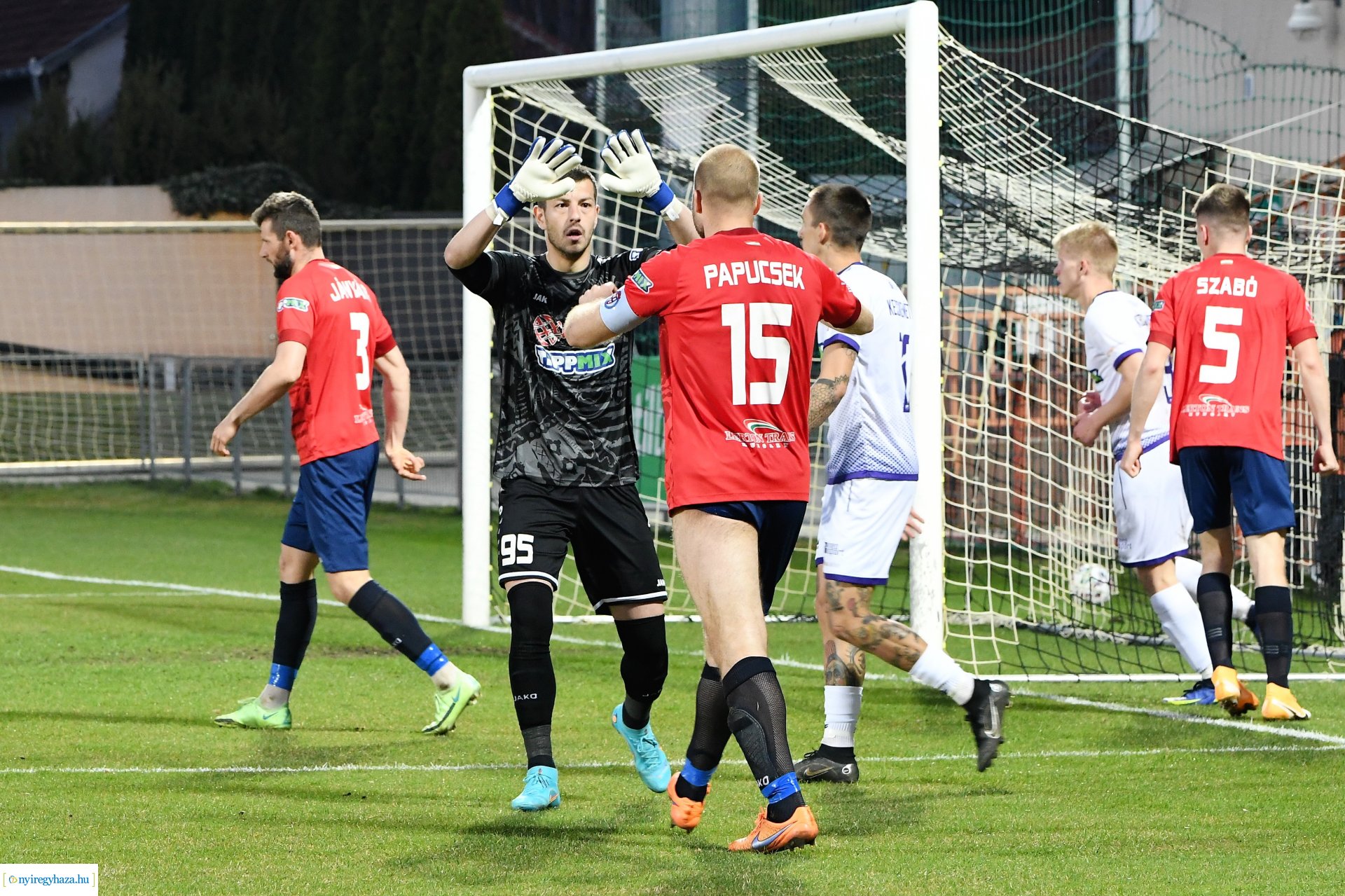 Nyíregyháza Spartacus - Kecskemét labdarúgó mérkőzés 2022. tavasz