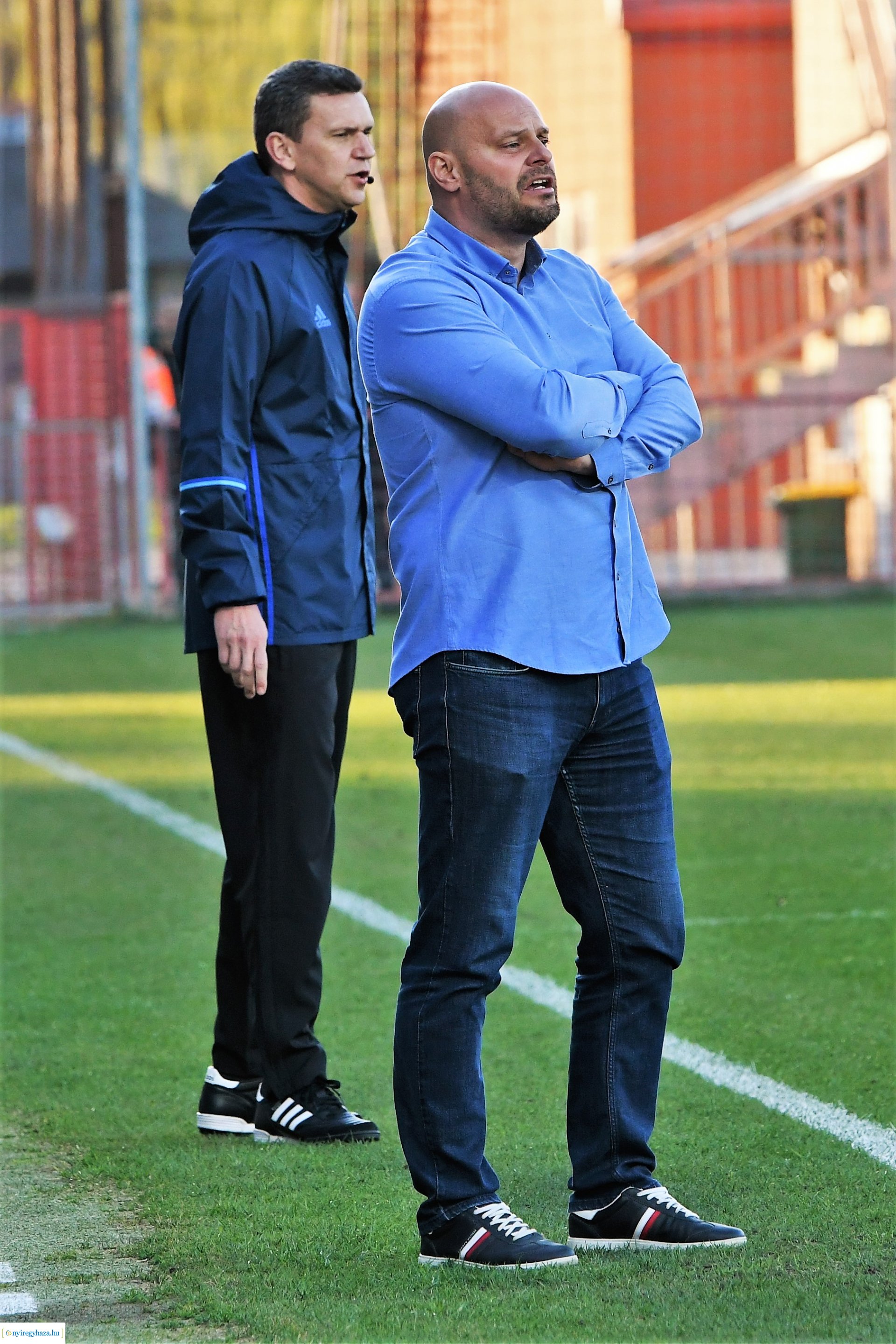 Nyíregyháza Spartacus - Kecskemét labdarúgó mérkőzés 2022. tavasz