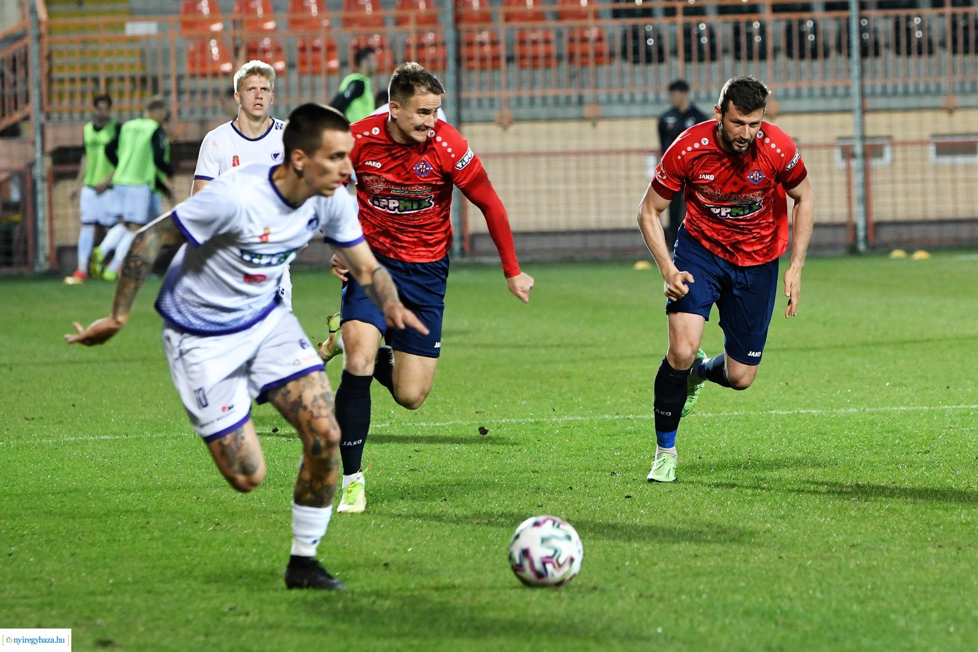 Nyíregyháza Spartacus - Kecskemét labdarúgó mérkőzés 2022. tavasz