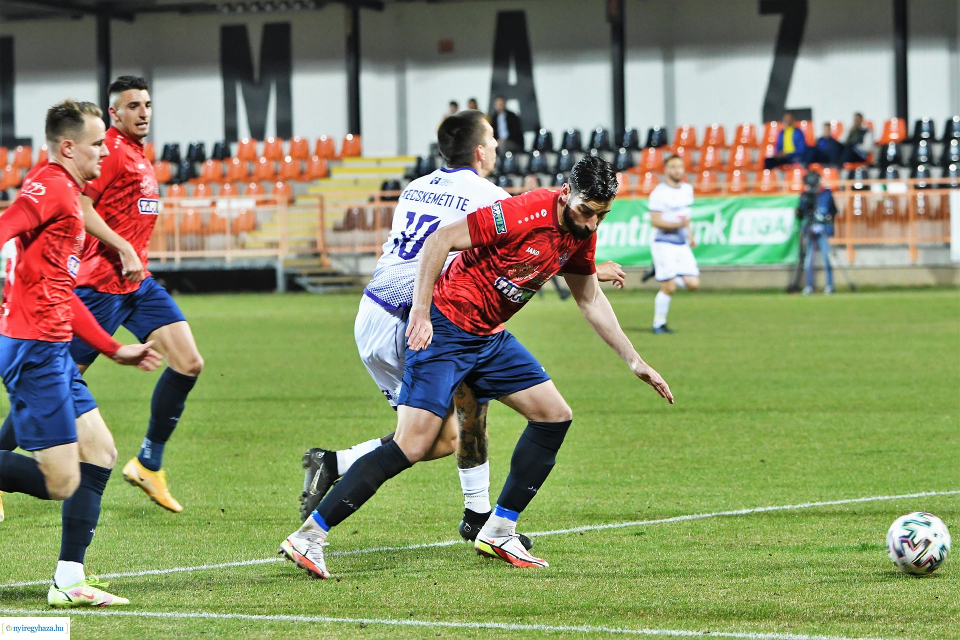 Nyíregyháza Spartacus - Kecskemét labdarúgó mérkőzés 2022. tavasz