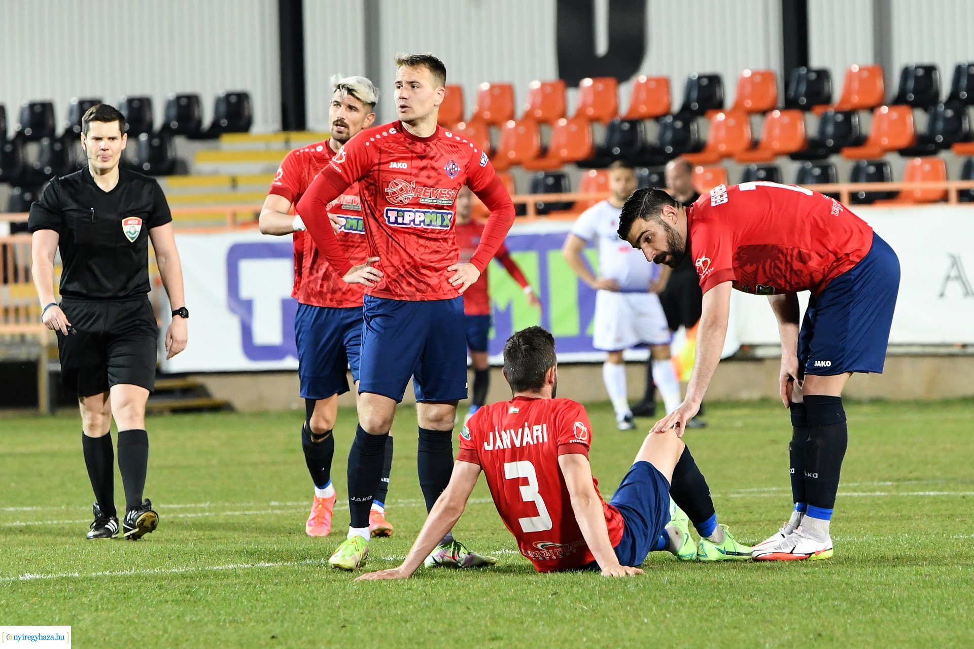 Nyíregyháza Spartacus - Kecskemét labdarúgó mérkőzés 2022. tavasz