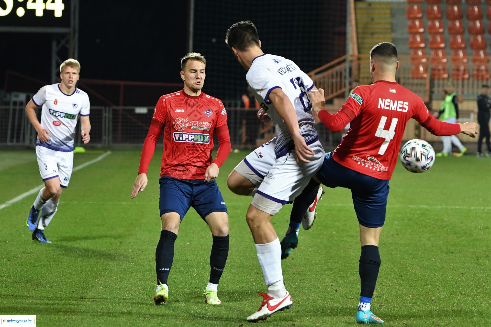 Nyíregyháza Spartacus - Kecskemét labdarúgó mérkőzés 2022. tavasz