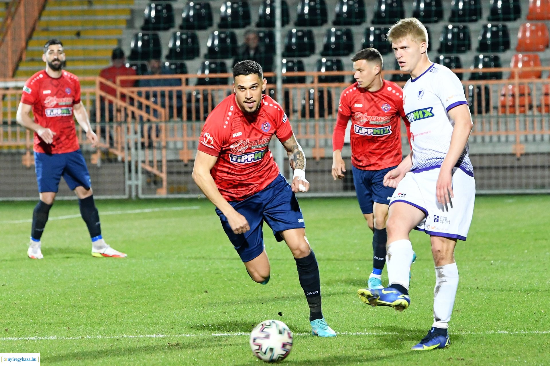 Nyíregyháza Spartacus - Kecskemét labdarúgó mérkőzés 2022. tavasz