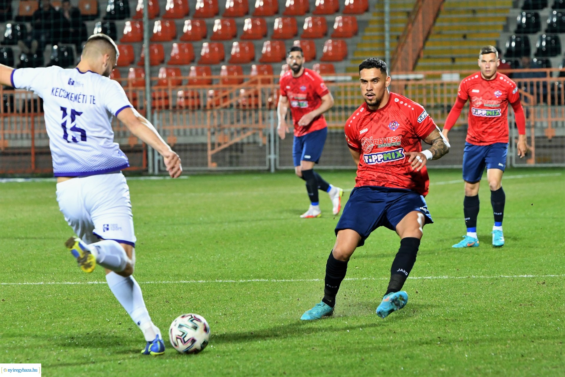 Nyíregyháza Spartacus - Kecskemét labdarúgó mérkőzés 2022. tavasz