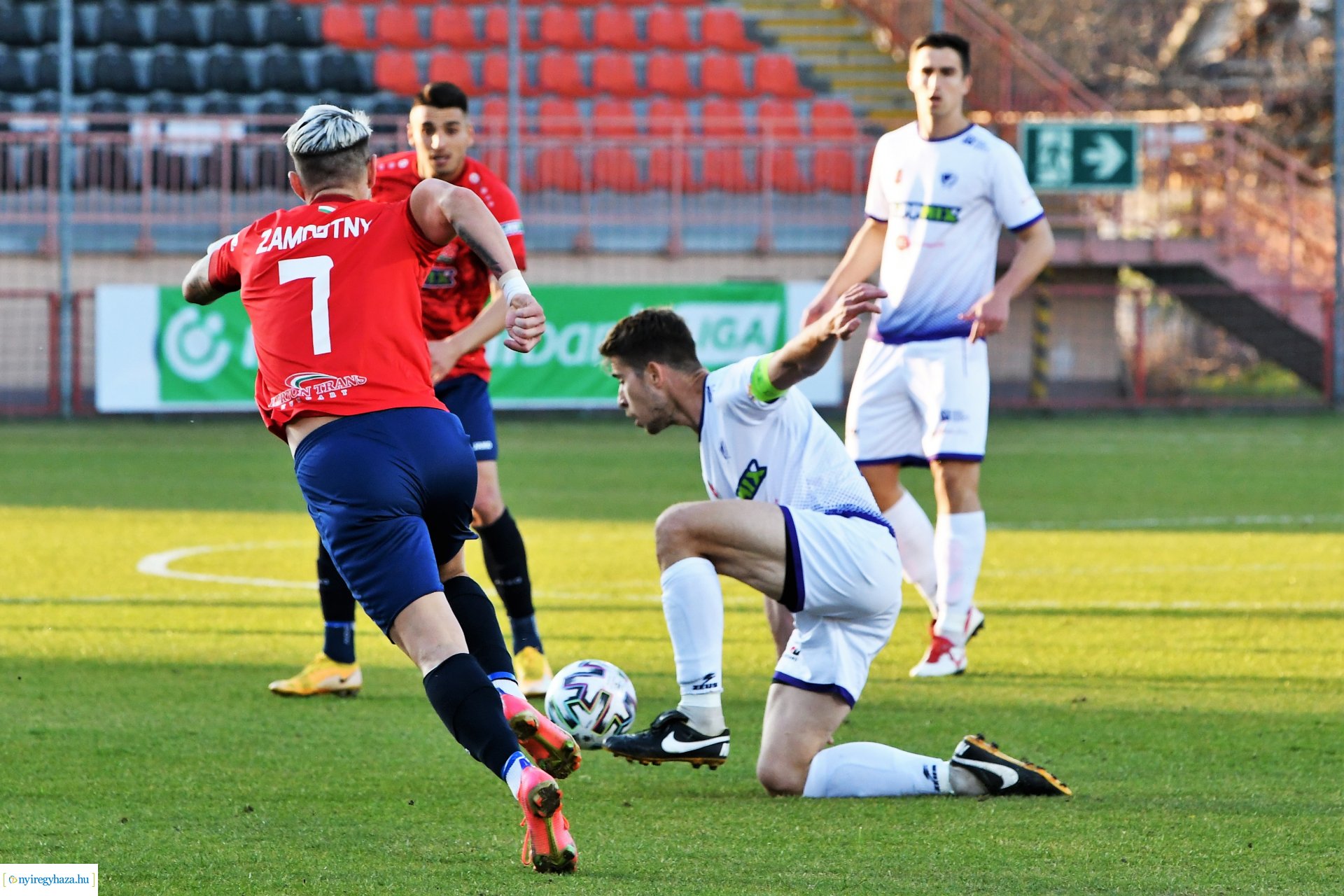 Nyíregyháza Spartacus - Kecskemét labdarúgó mérkőzés 2022. tavasz
