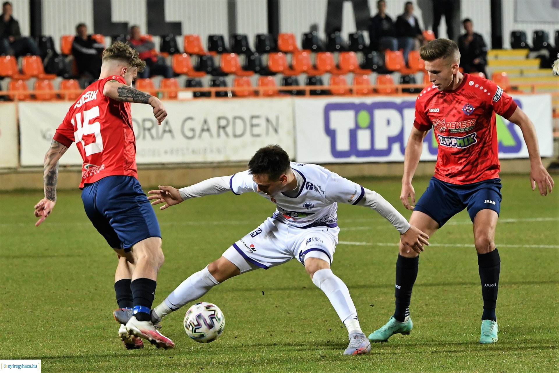 Nyíregyháza Spartacus - Kecskemét labdarúgó mérkőzés 2022. tavasz