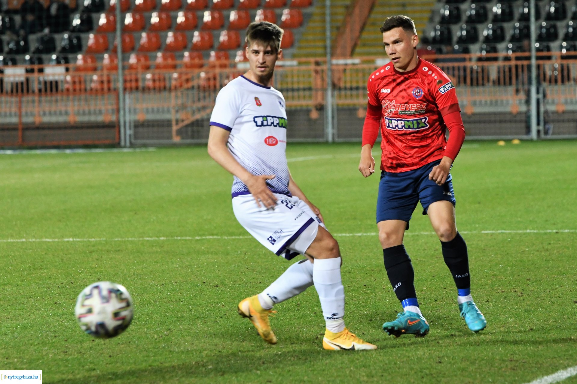 Nyíregyháza Spartacus - Kecskemét labdarúgó mérkőzés 2022. tavasz