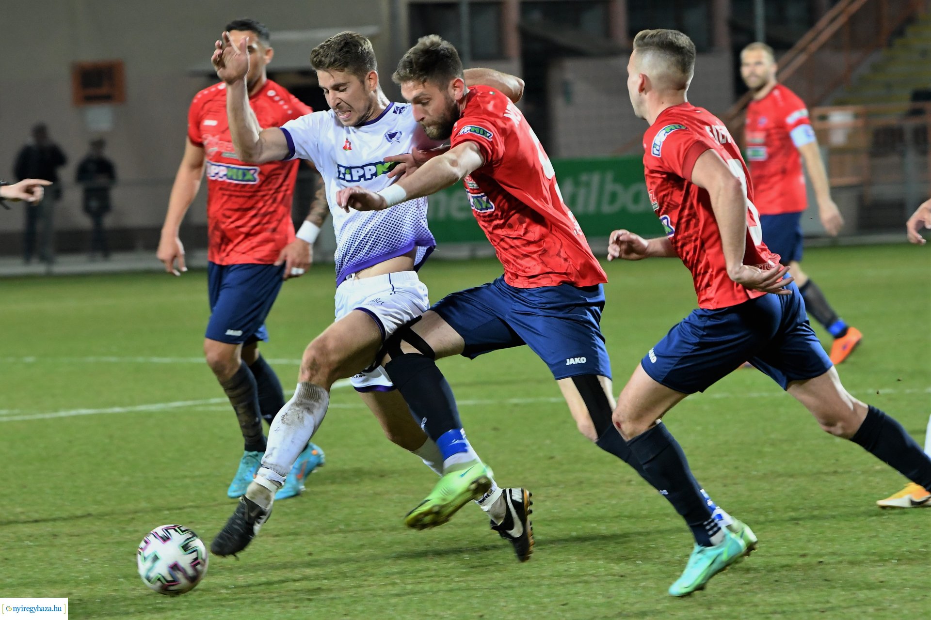 Nyíregyháza Spartacus - Kecskemét labdarúgó mérkőzés 2022. tavasz