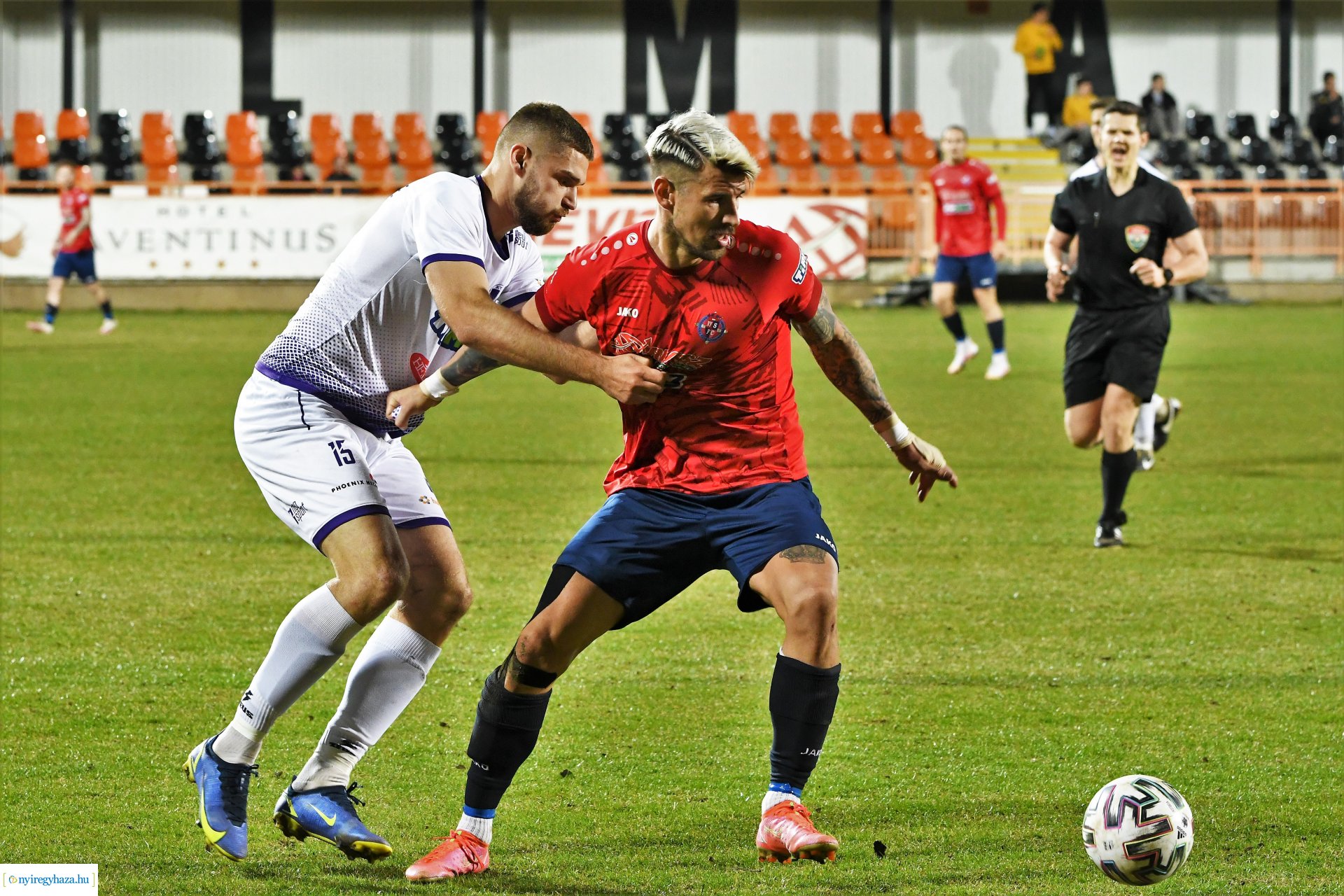 Nyíregyháza Spartacus - Kecskemét labdarúgó mérkőzés 2022. tavasz