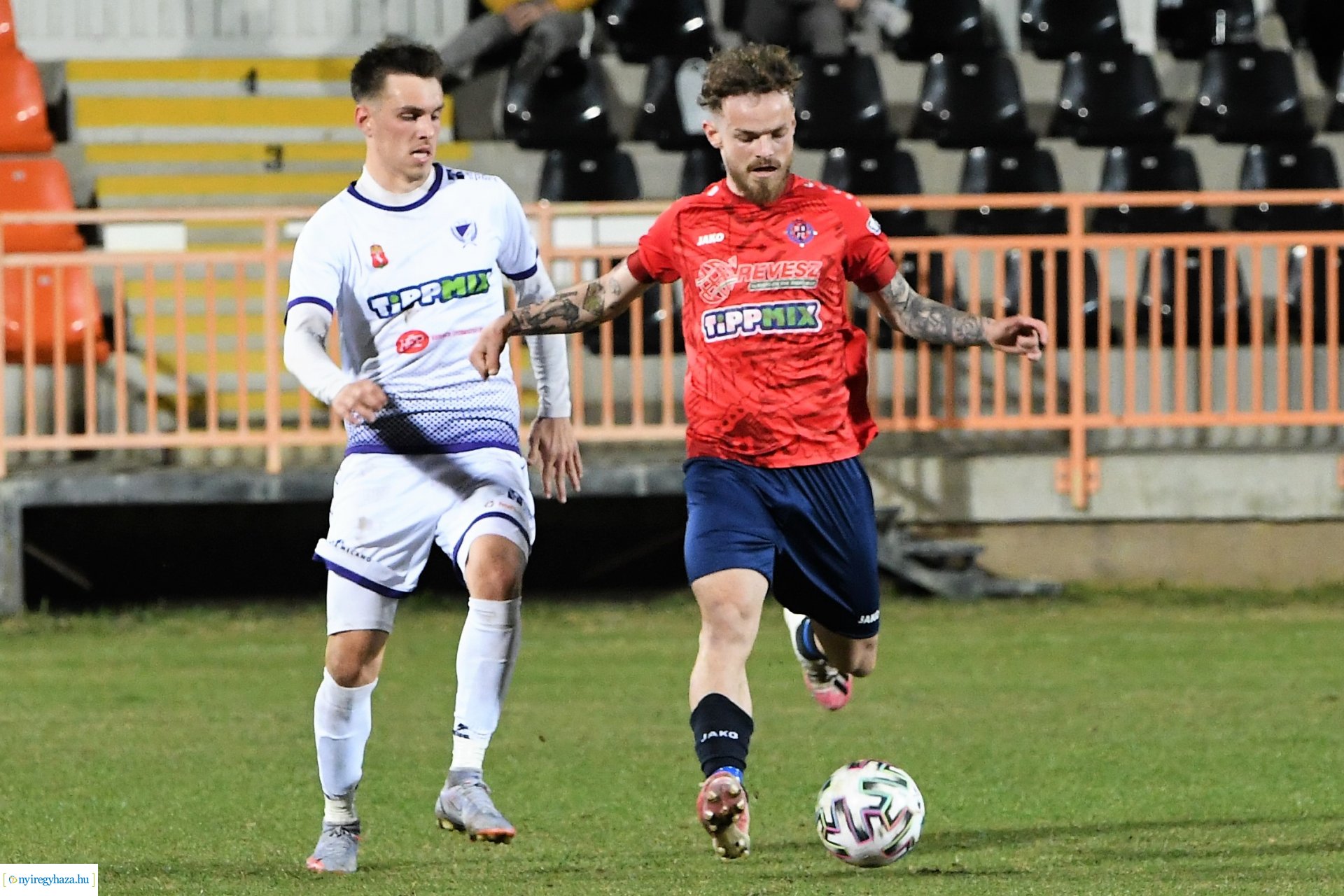 Nyíregyháza Spartacus - Kecskemét labdarúgó mérkőzés 2022. tavasz