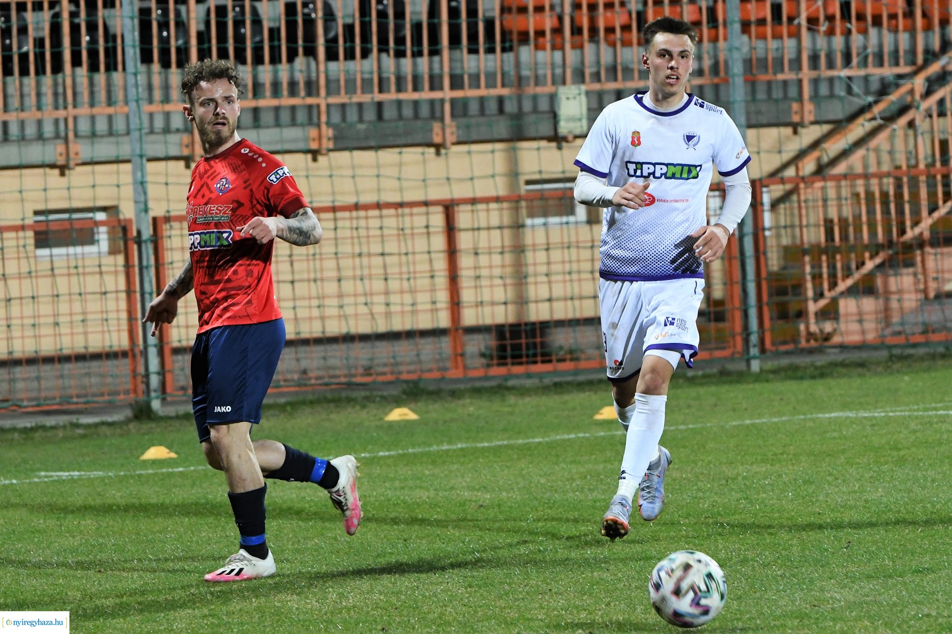 Nyíregyháza Spartacus - Kecskemét labdarúgó mérkőzés 2022. tavasz