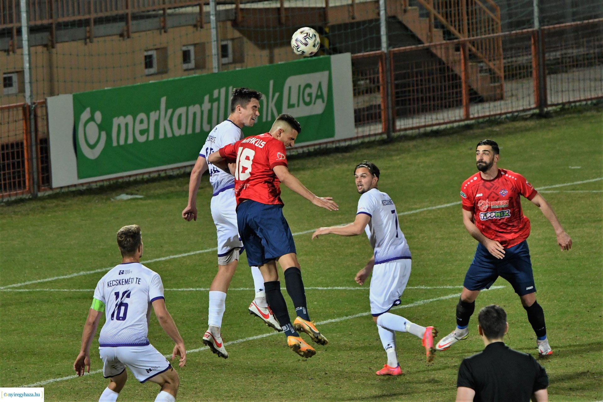 Nyíregyháza Spartacus - Kecskemét labdarúgó mérkőzés 2022. tavasz