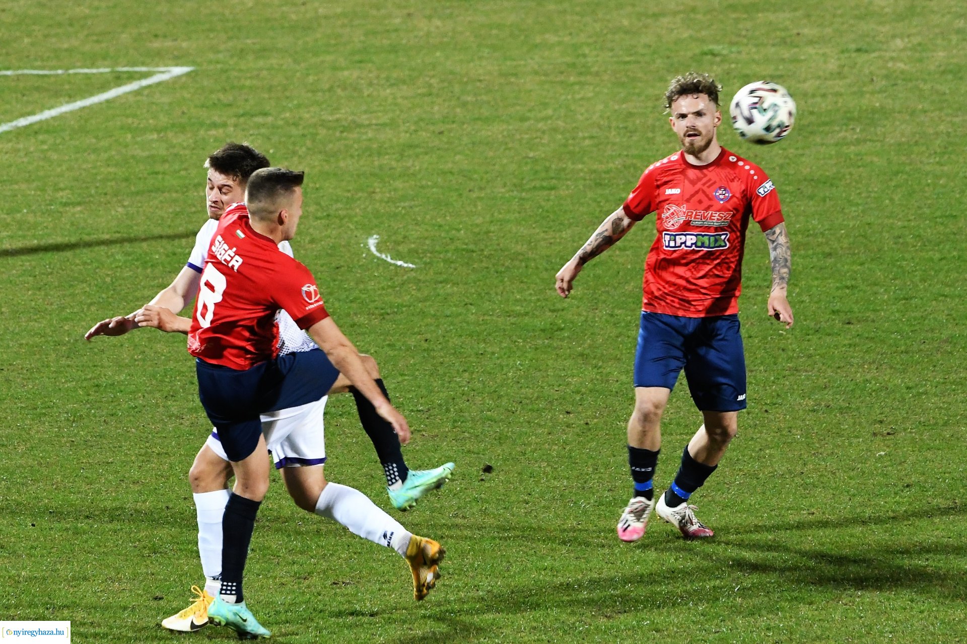 Nyíregyháza Spartacus - Kecskemét labdarúgó mérkőzés 2022. tavasz