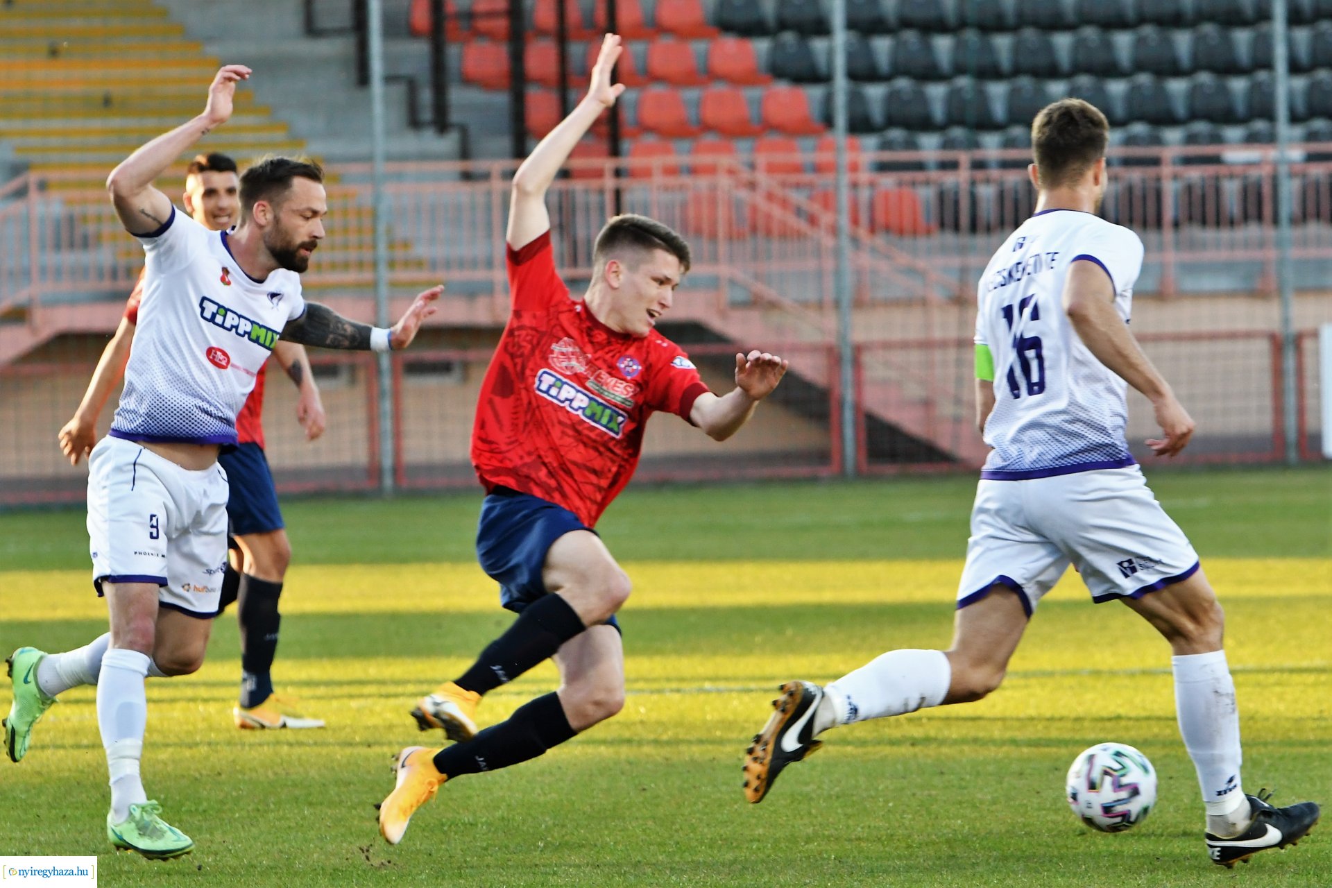Nyíregyháza Spartacus - Kecskemét labdarúgó mérkőzés 2022. tavasz
