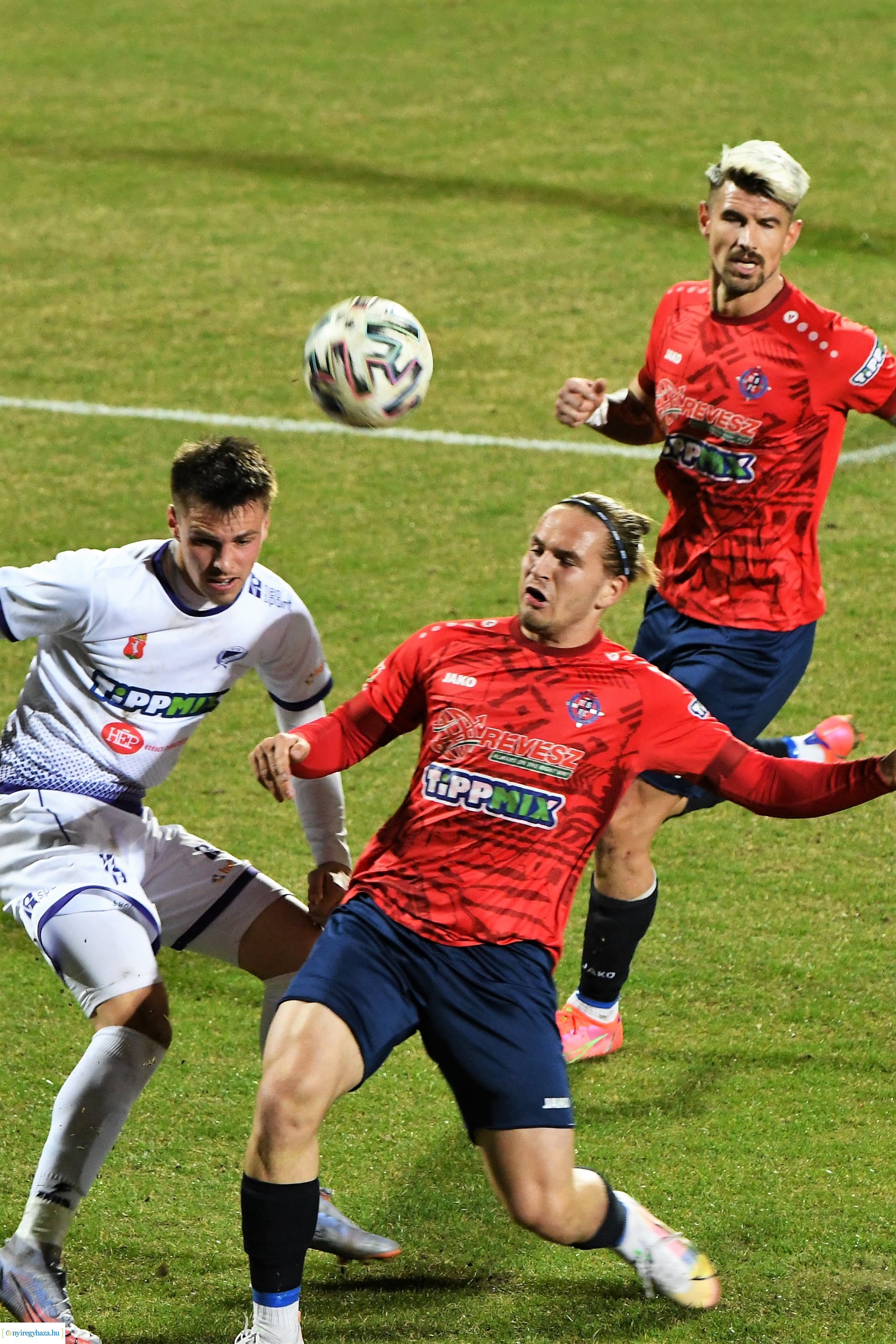 Nyíregyháza Spartacus - Kecskemét labdarúgó mérkőzés 2022. tavasz