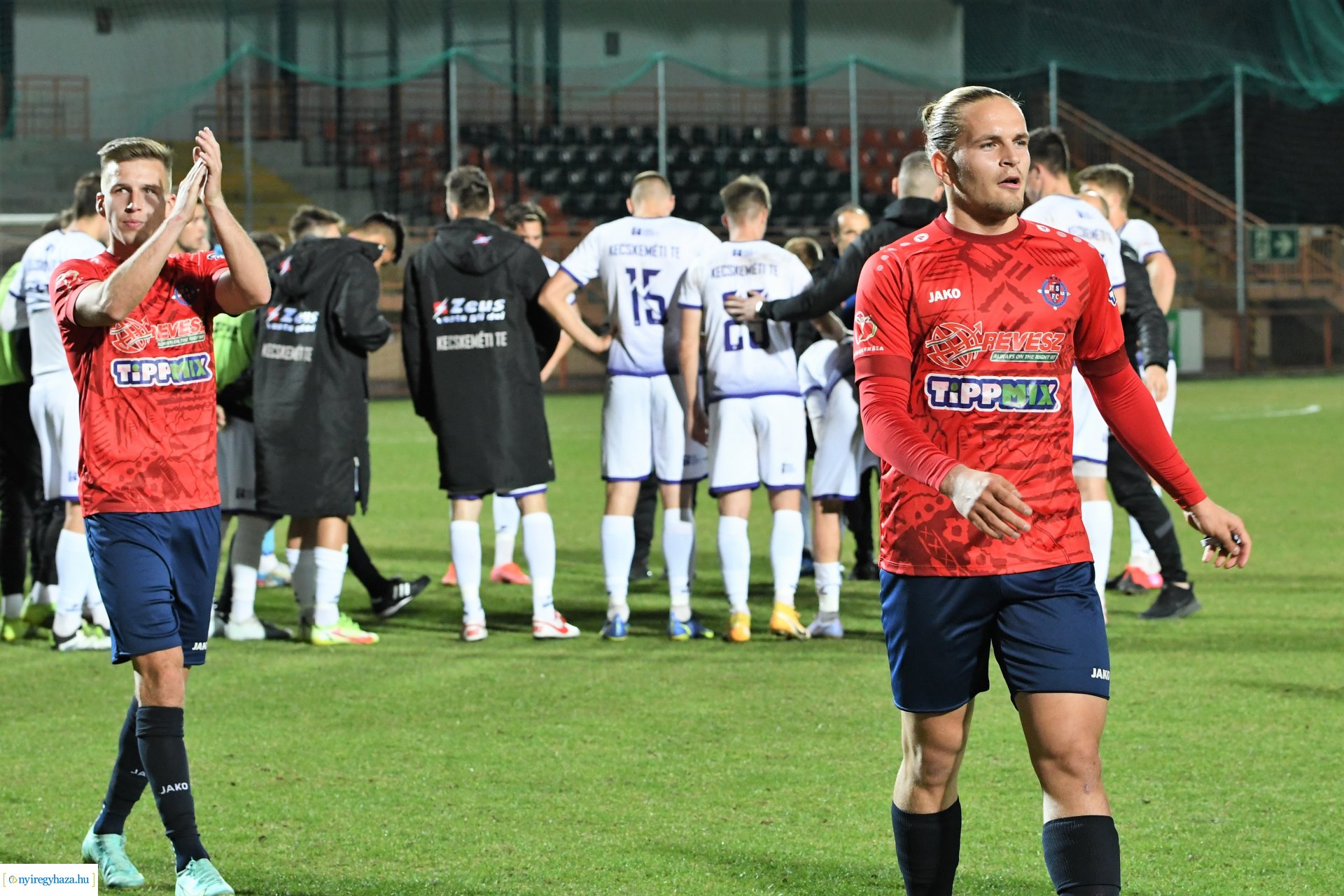 Nyíregyháza Spartacus - Kecskemét labdarúgó mérkőzés 2022. tavasz
