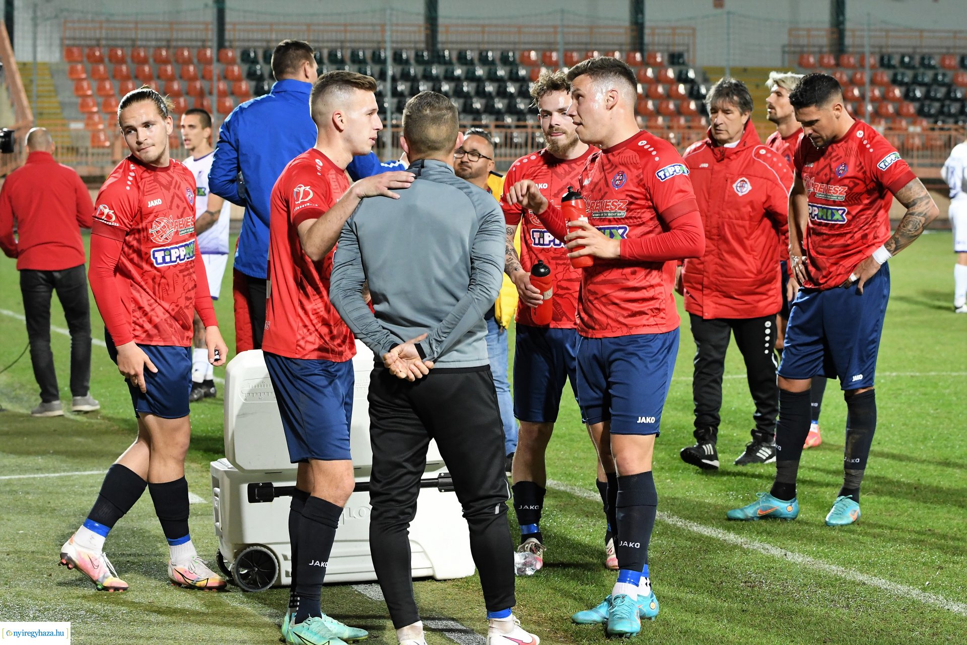 Nyíregyháza Spartacus - Kecskemét labdarúgó mérkőzés 2022. tavasz