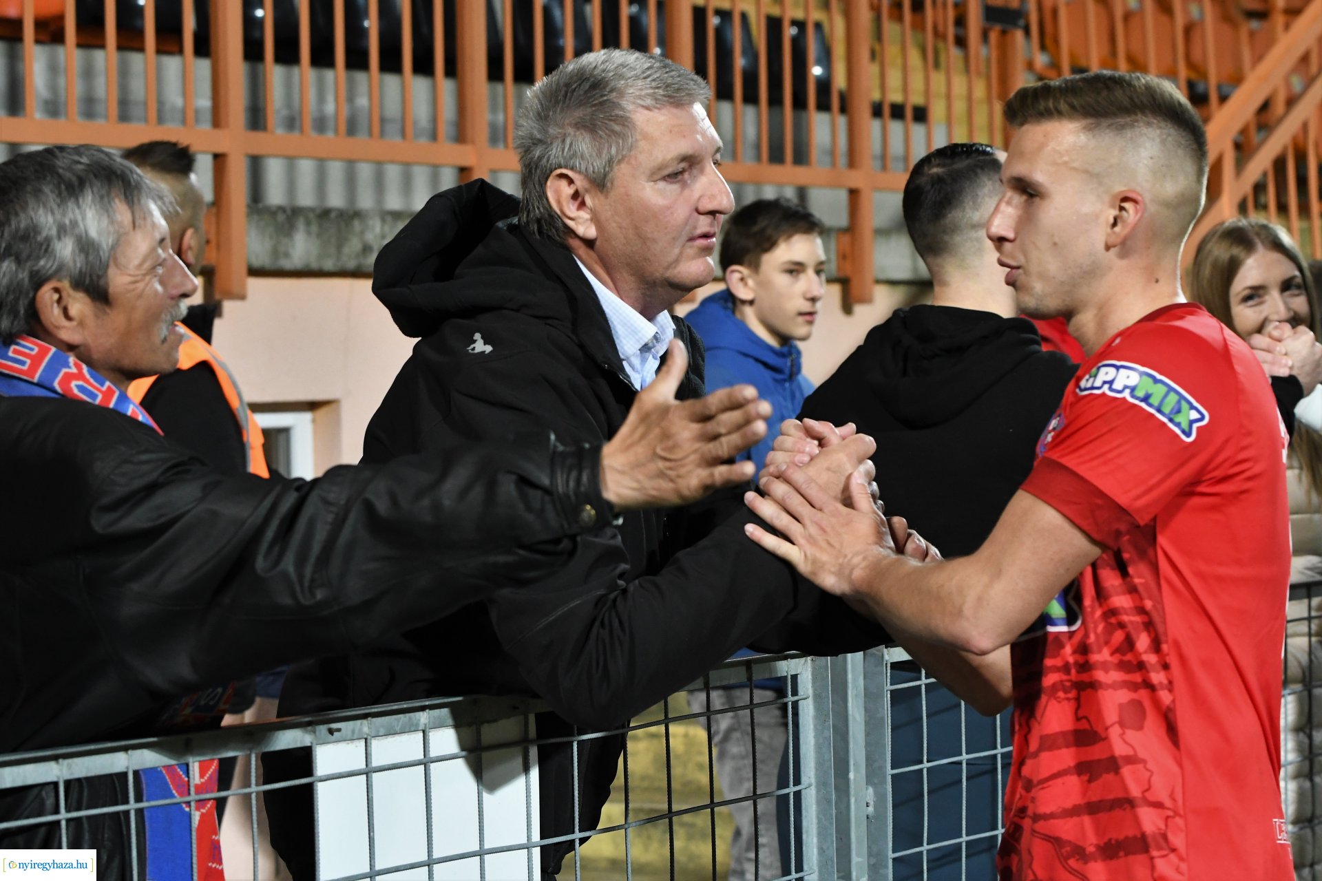 Nyíregyháza Spartacus - Kecskemét labdarúgó mérkőzés 2022. tavasz