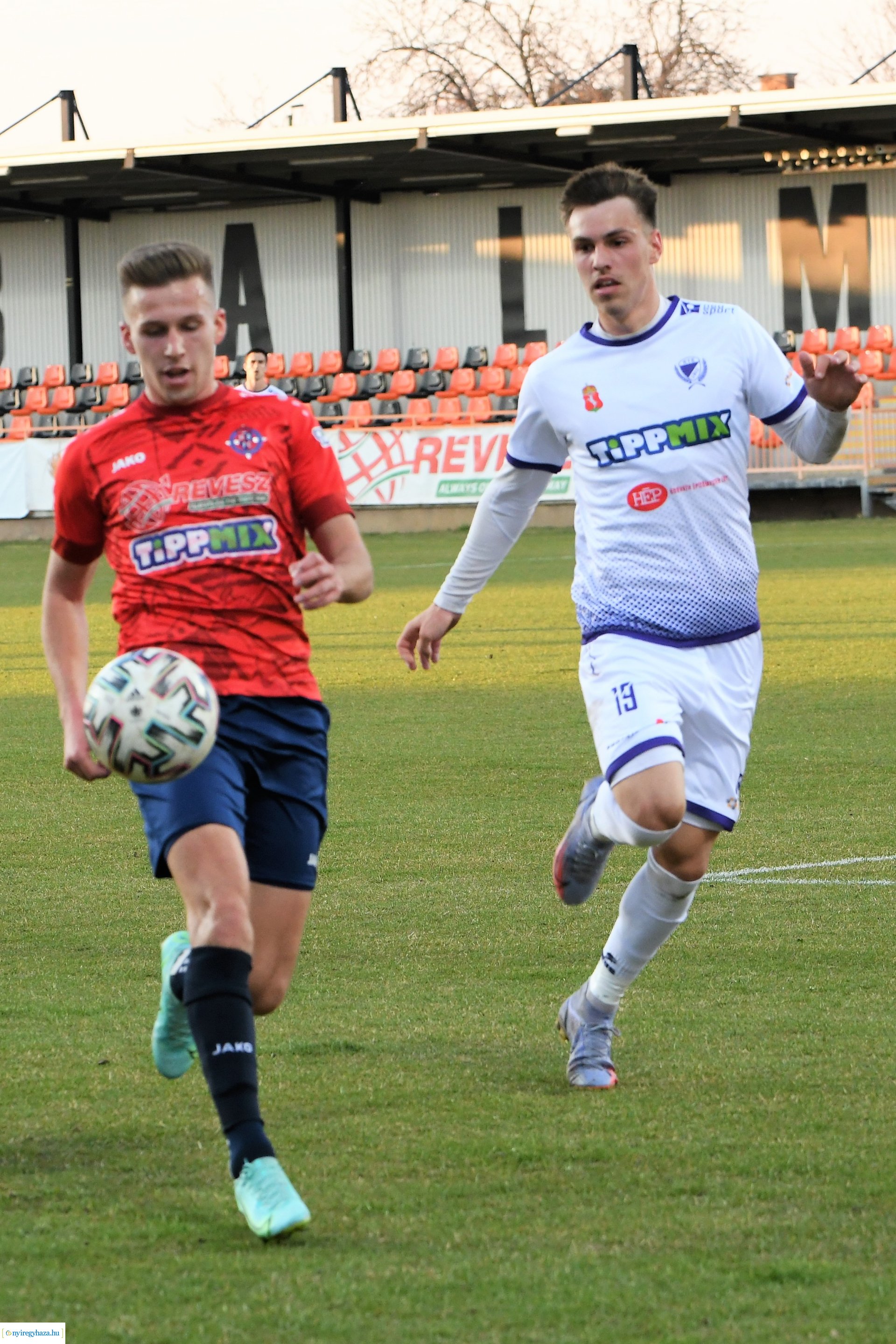 Nyíregyháza Spartacus - Kecskemét labdarúgó mérkőzés 2022. tavasz