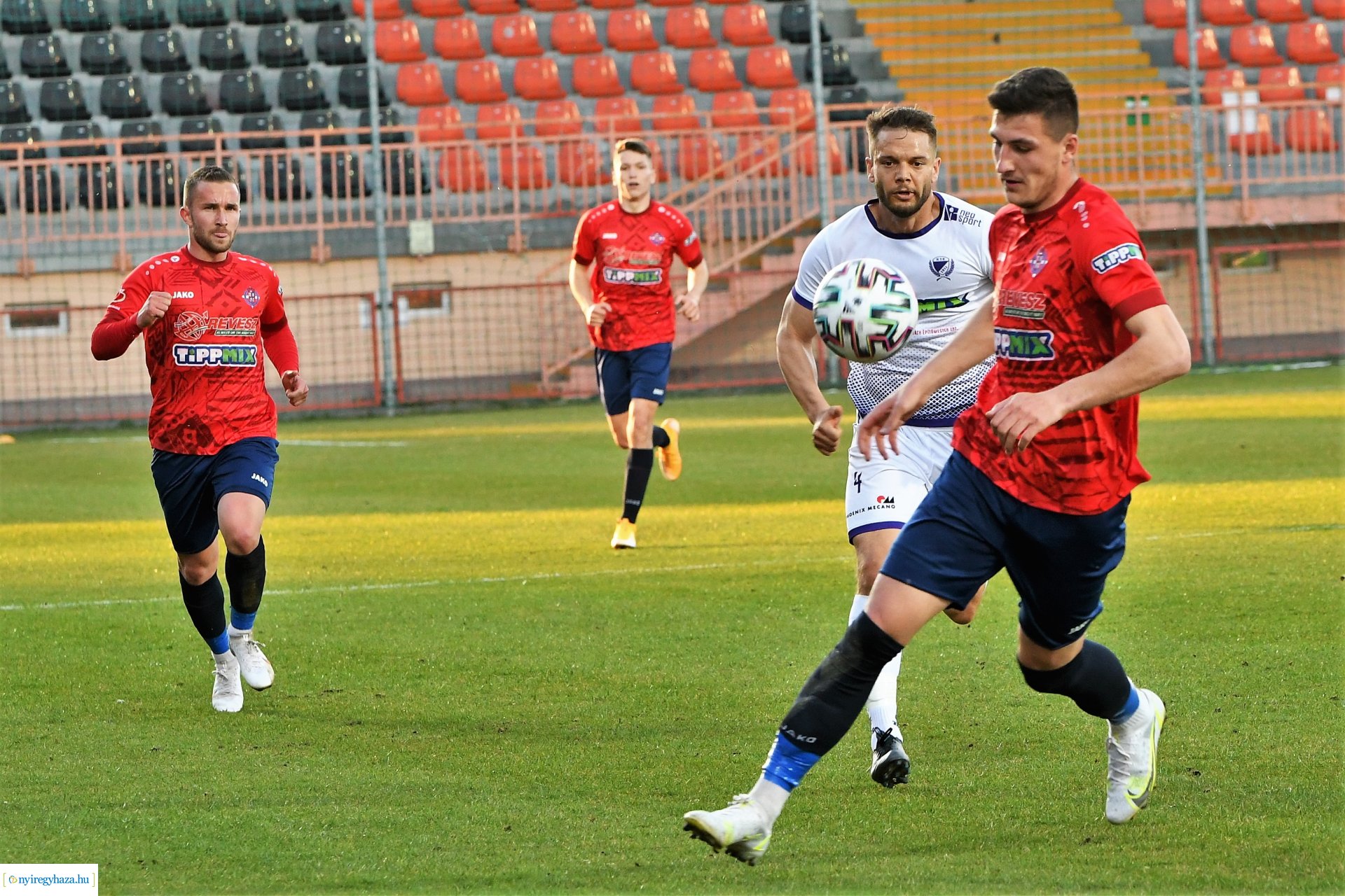 Nyíregyháza Spartacus - Kecskemét labdarúgó mérkőzés 2022. tavasz