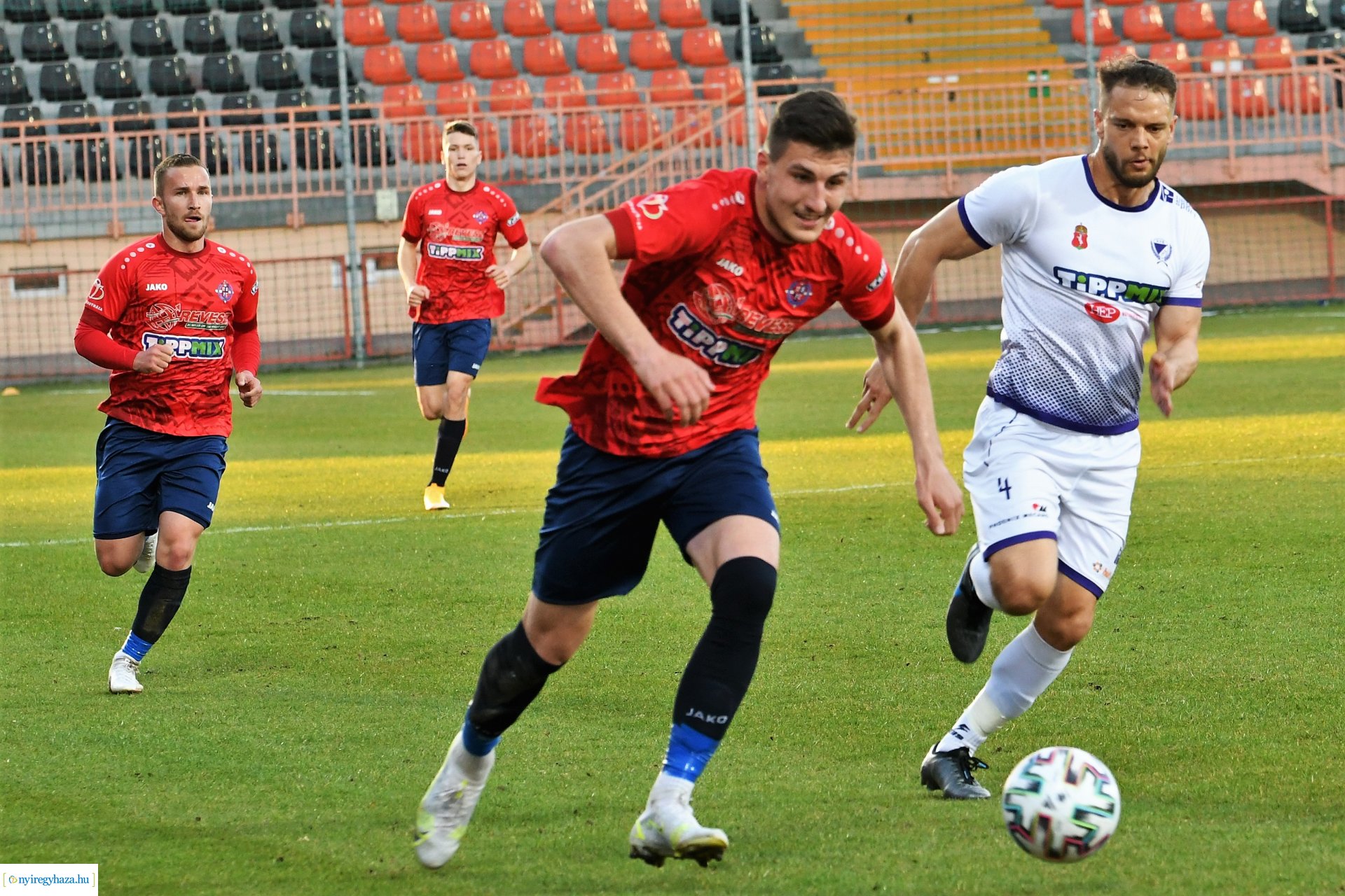 Nyíregyháza Spartacus - Kecskemét labdarúgó mérkőzés 2022. tavasz