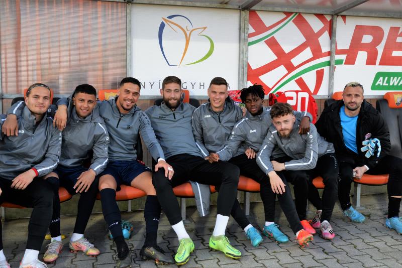 Nyíregyháza Spartacus - Kecskemét labdarúgó mérkőzés 2022. tavasz