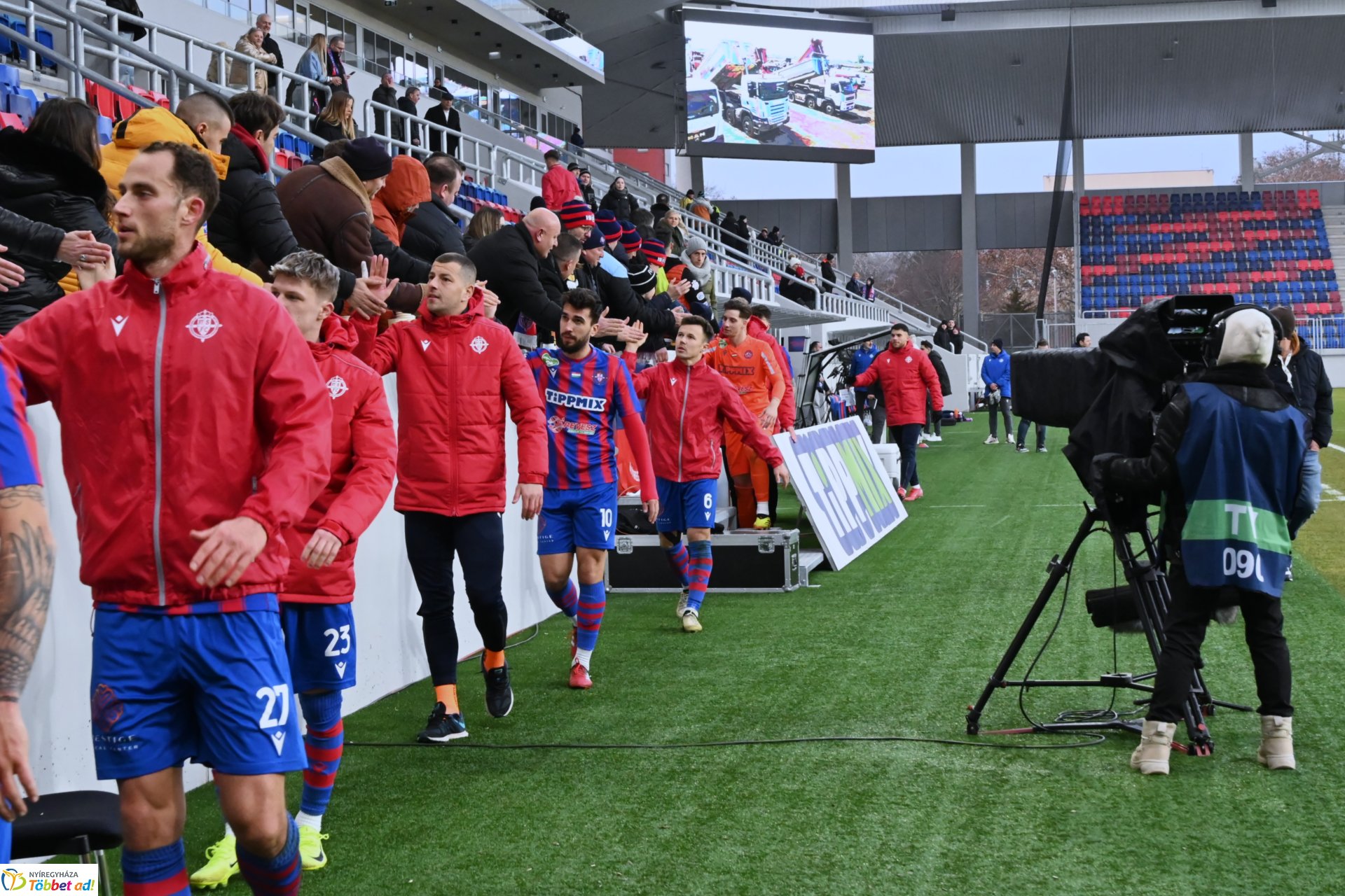 Nyíregyháza Spartacus-Kecskeméti TE: megkezdődött a tavaszi forduló!