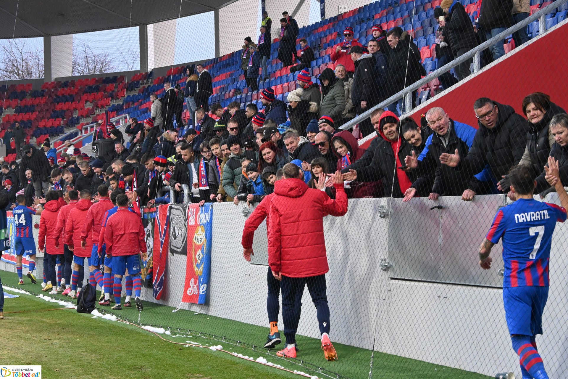 Nyíregyháza Spartacus-Kecskeméti TE: megkezdődött a tavaszi forduló!