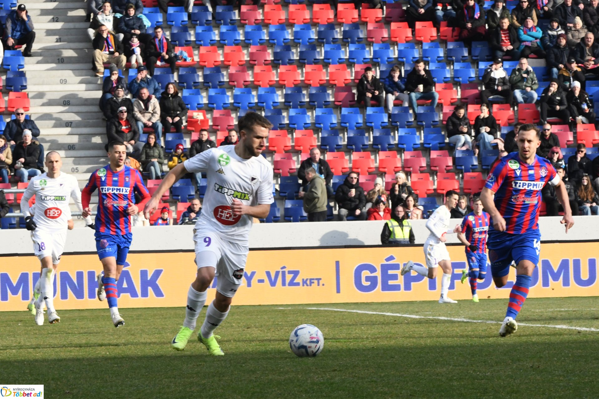 Nyíregyháza Spartacus-Kecskeméti TE: megkezdődött a tavaszi forduló!