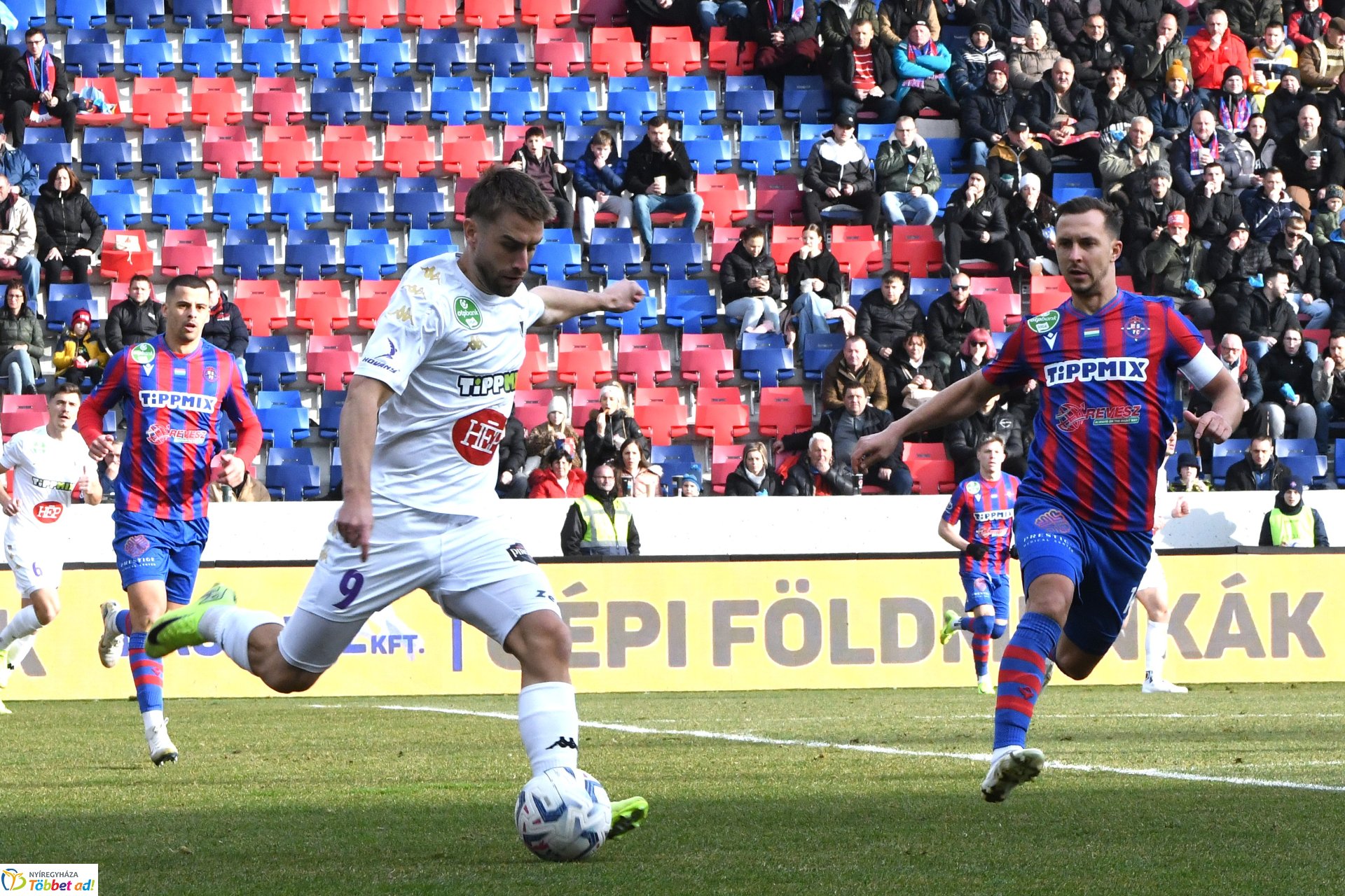 Nyíregyháza Spartacus-Kecskeméti TE: megkezdődött a tavaszi forduló!