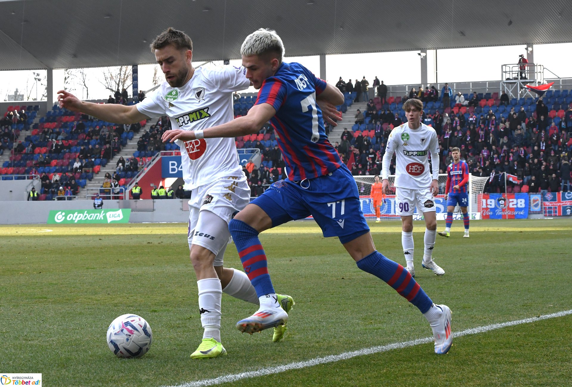 Nyíregyháza Spartacus-Kecskeméti TE: megkezdődött a tavaszi forduló!