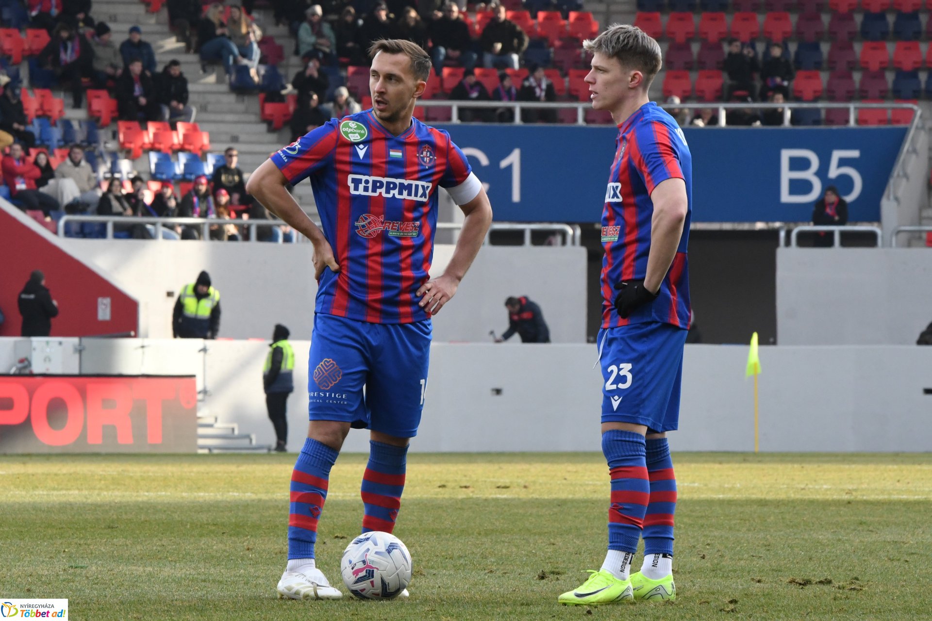 Nyíregyháza Spartacus-Kecskeméti TE: megkezdődött a tavaszi forduló!