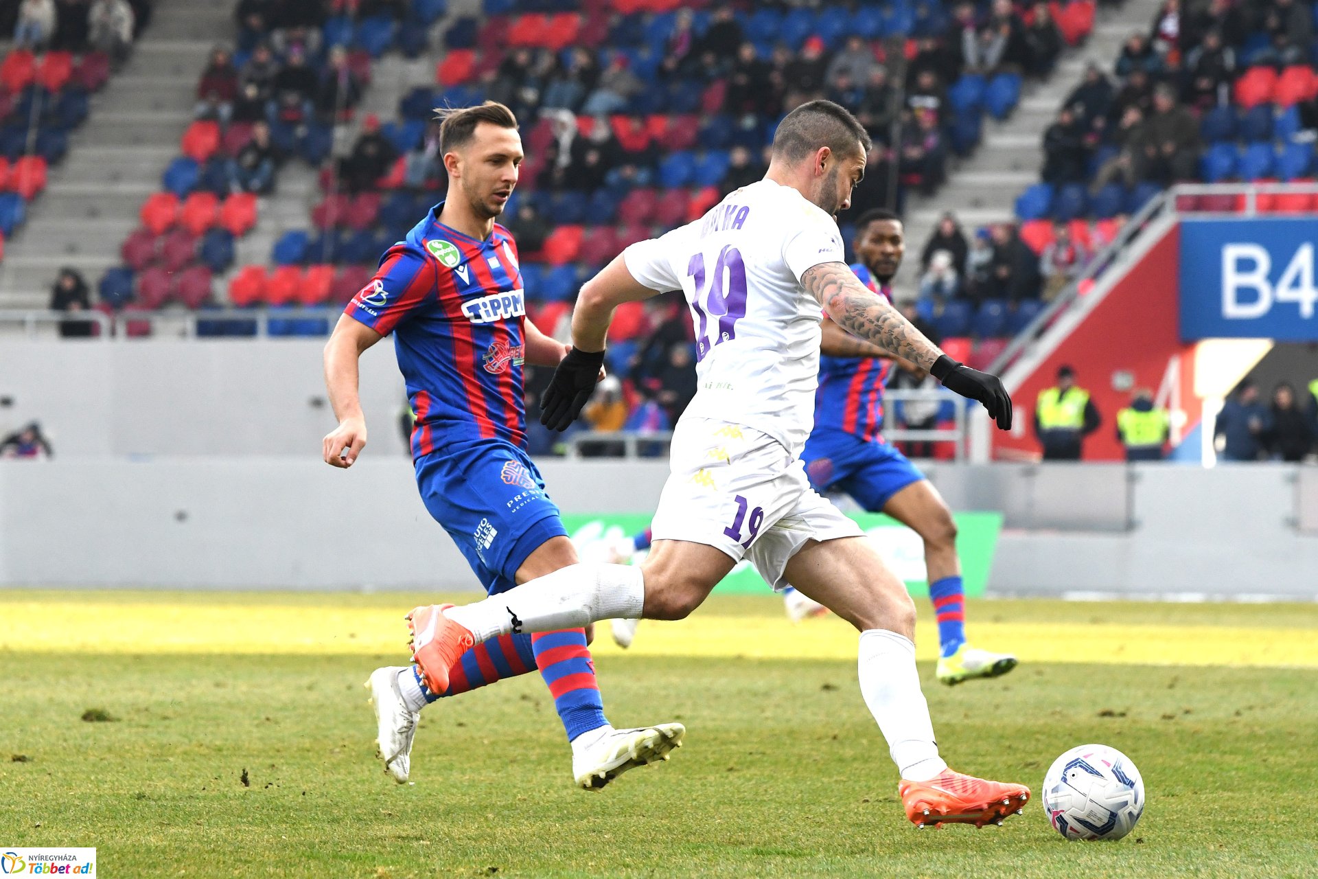 Nyíregyháza Spartacus-Kecskeméti TE: megkezdődött a tavaszi forduló!