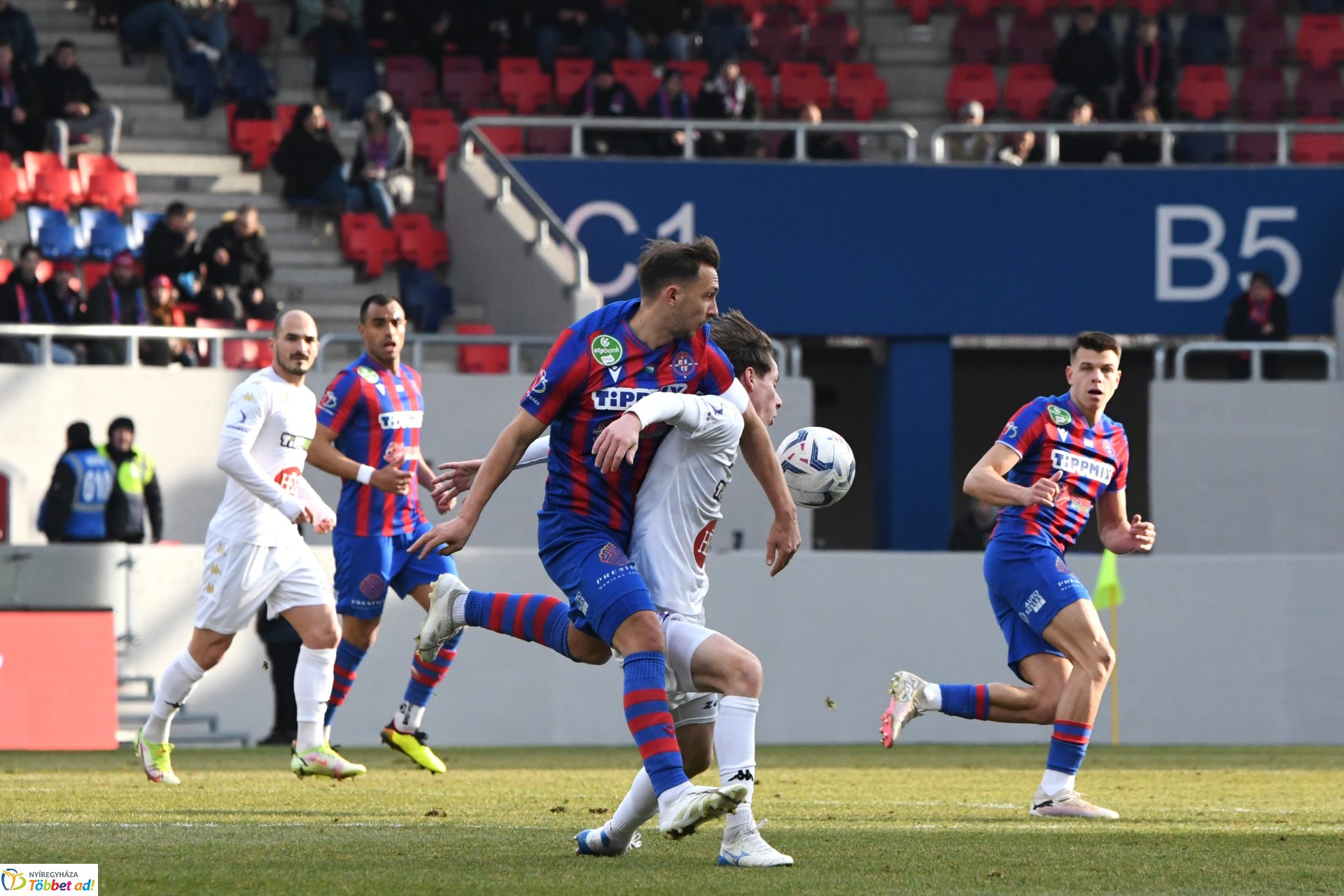 Nyíregyháza Spartacus-Kecskeméti TE: megkezdődött a tavaszi forduló!