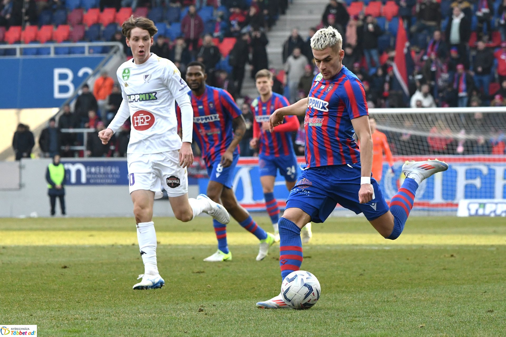 Nyíregyháza Spartacus-Kecskeméti TE: megkezdődött a tavaszi forduló!