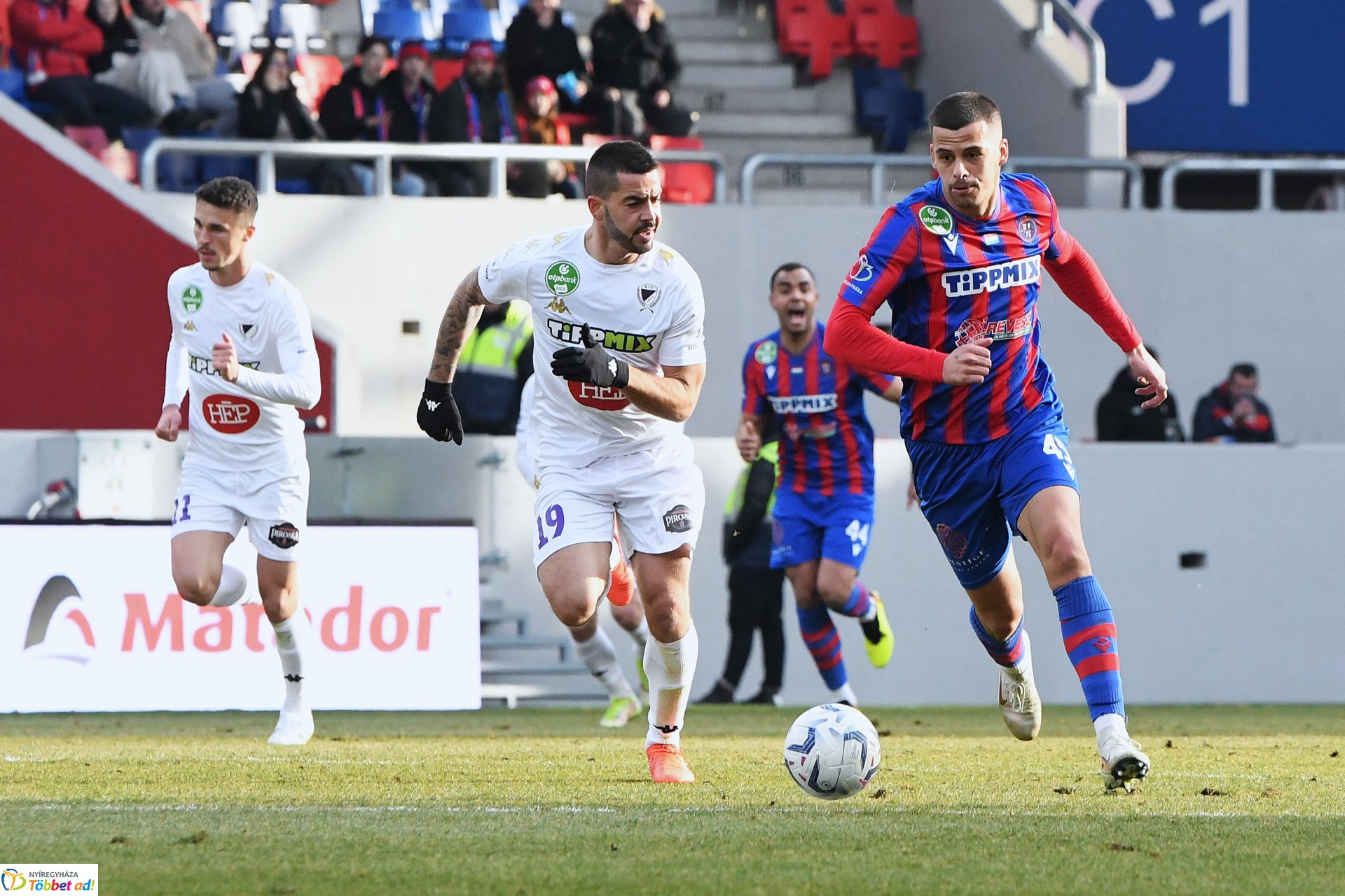 Nyíregyháza Spartacus-Kecskeméti TE: megkezdődött a tavaszi forduló!