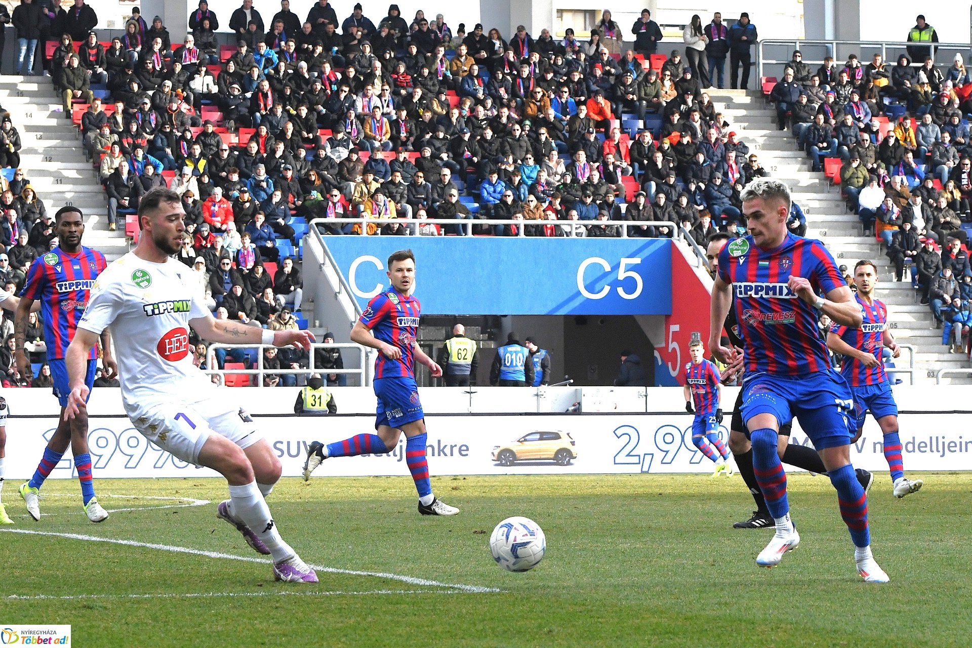 Nyíregyháza Spartacus-Kecskeméti TE: megkezdődött a tavaszi forduló!