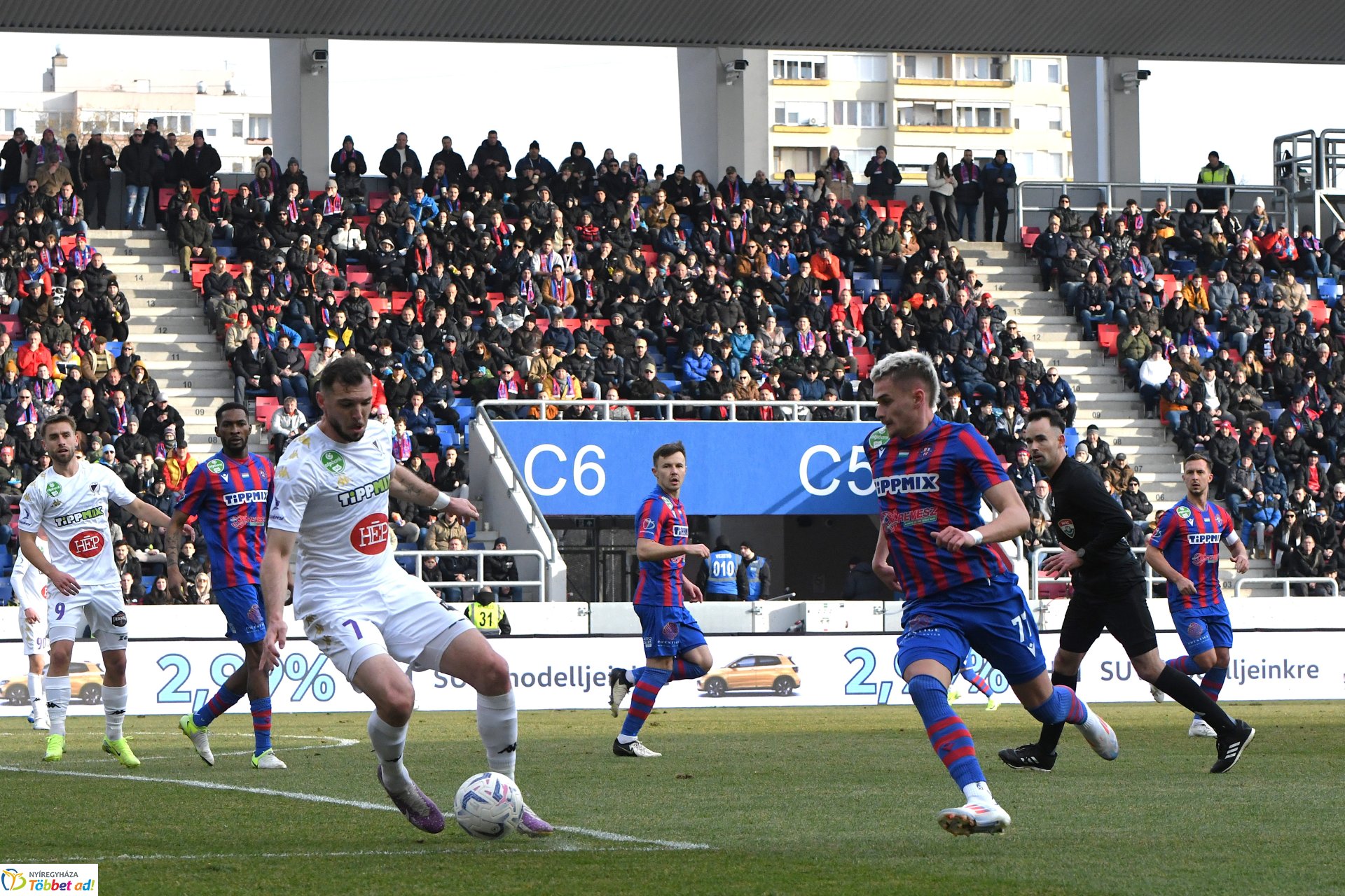 Nyíregyháza Spartacus-Kecskeméti TE: megkezdődött a tavaszi forduló!