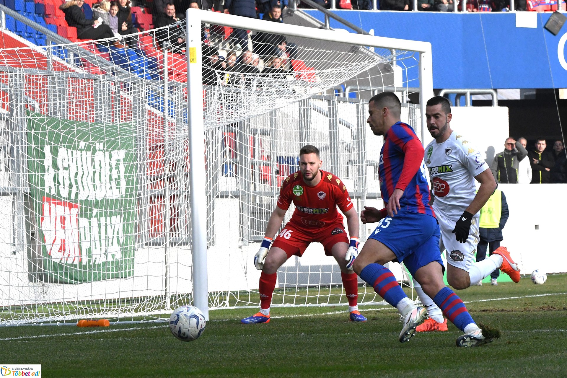 Nyíregyháza Spartacus-Kecskeméti TE: megkezdődött a tavaszi forduló!