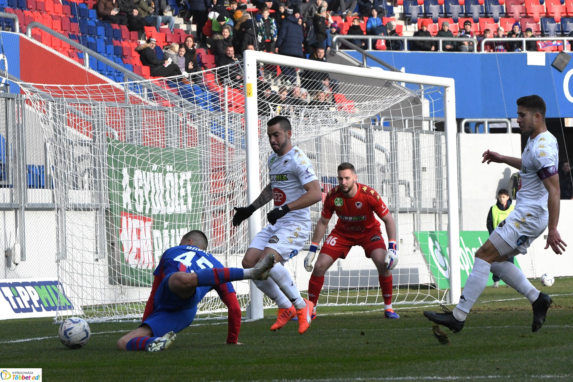 Nyíregyháza Spartacus-Kecskeméti TE: megkezdődött a tavaszi forduló!