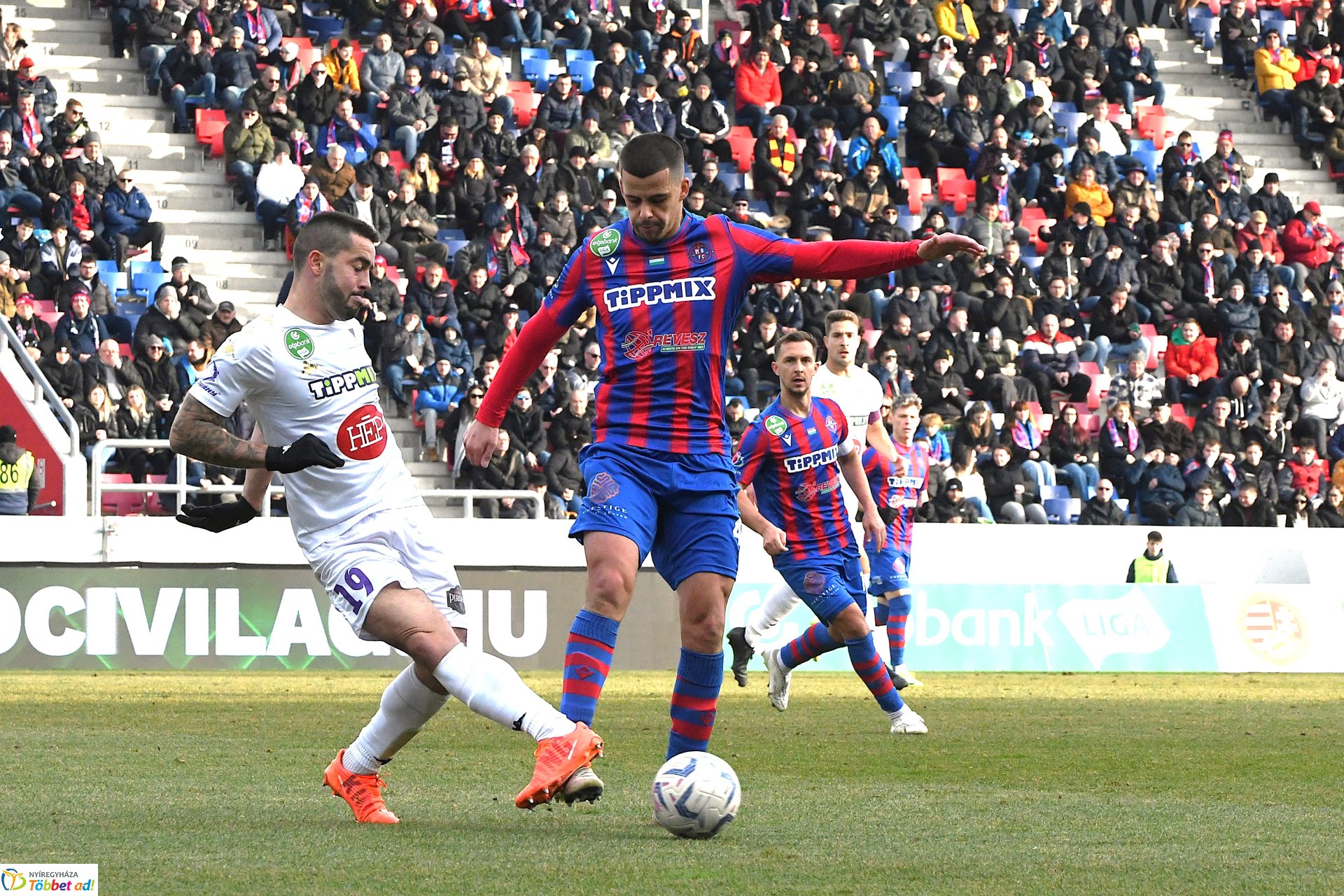 Nyíregyháza Spartacus-Kecskeméti TE: megkezdődött a tavaszi forduló!