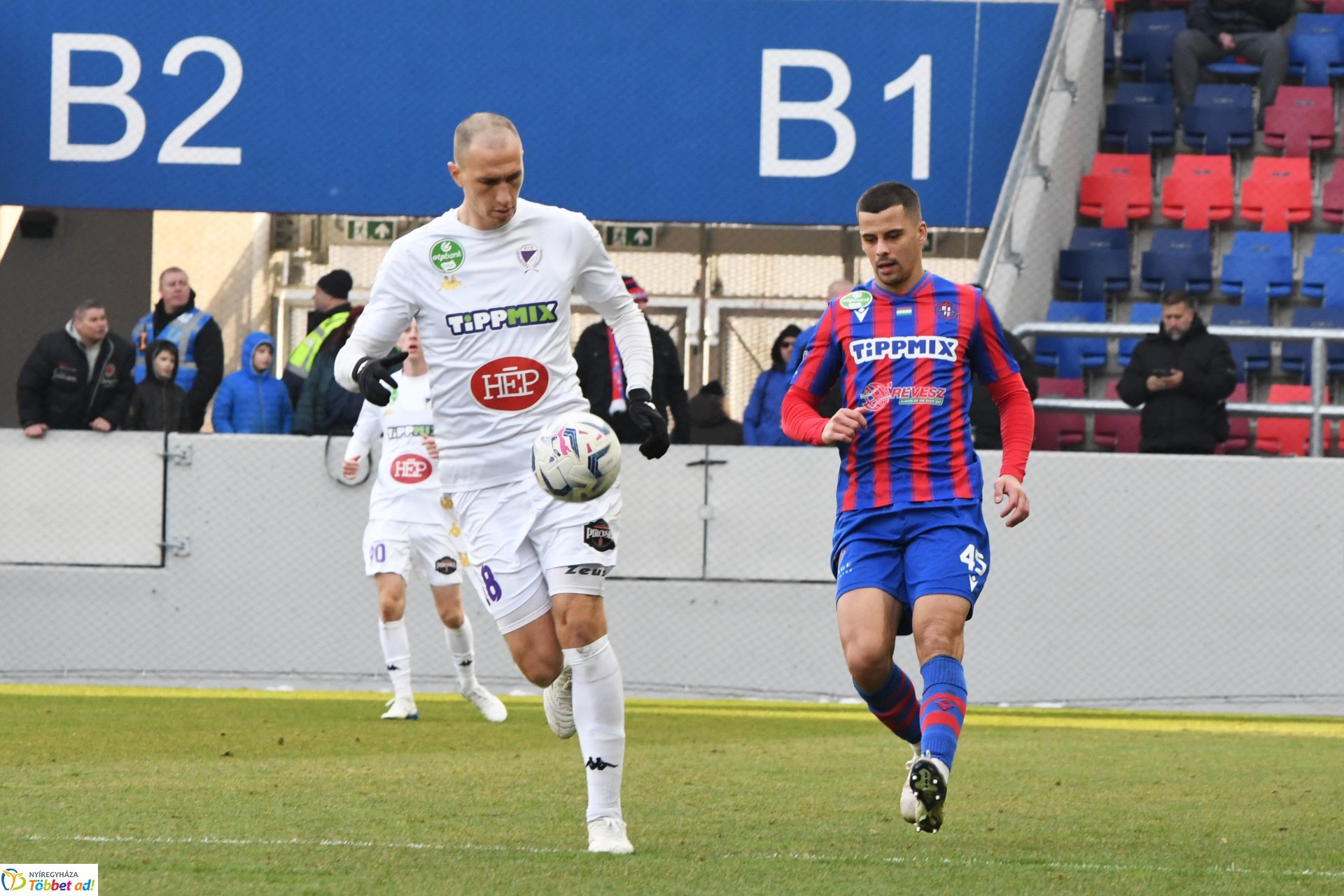 Nyíregyháza Spartacus-Kecskeméti TE: megkezdődött a tavaszi forduló!