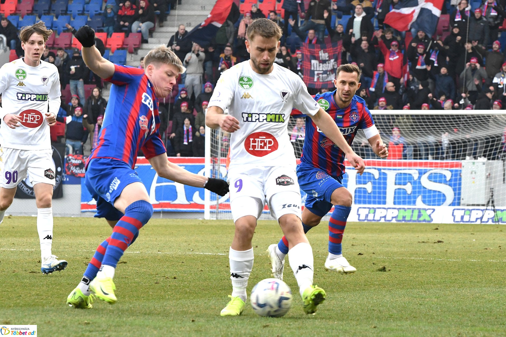 Nyíregyháza Spartacus-Kecskeméti TE: megkezdődött a tavaszi forduló!