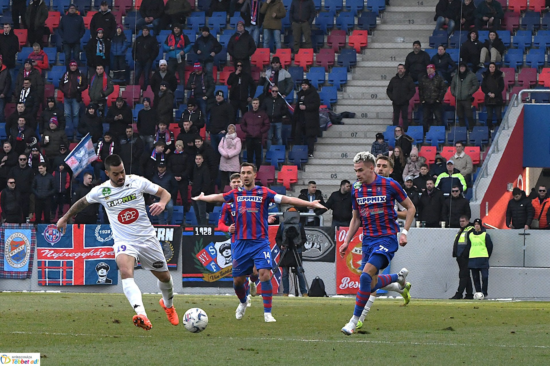 Nyíregyháza Spartacus-Kecskeméti TE: megkezdődött a tavaszi forduló!