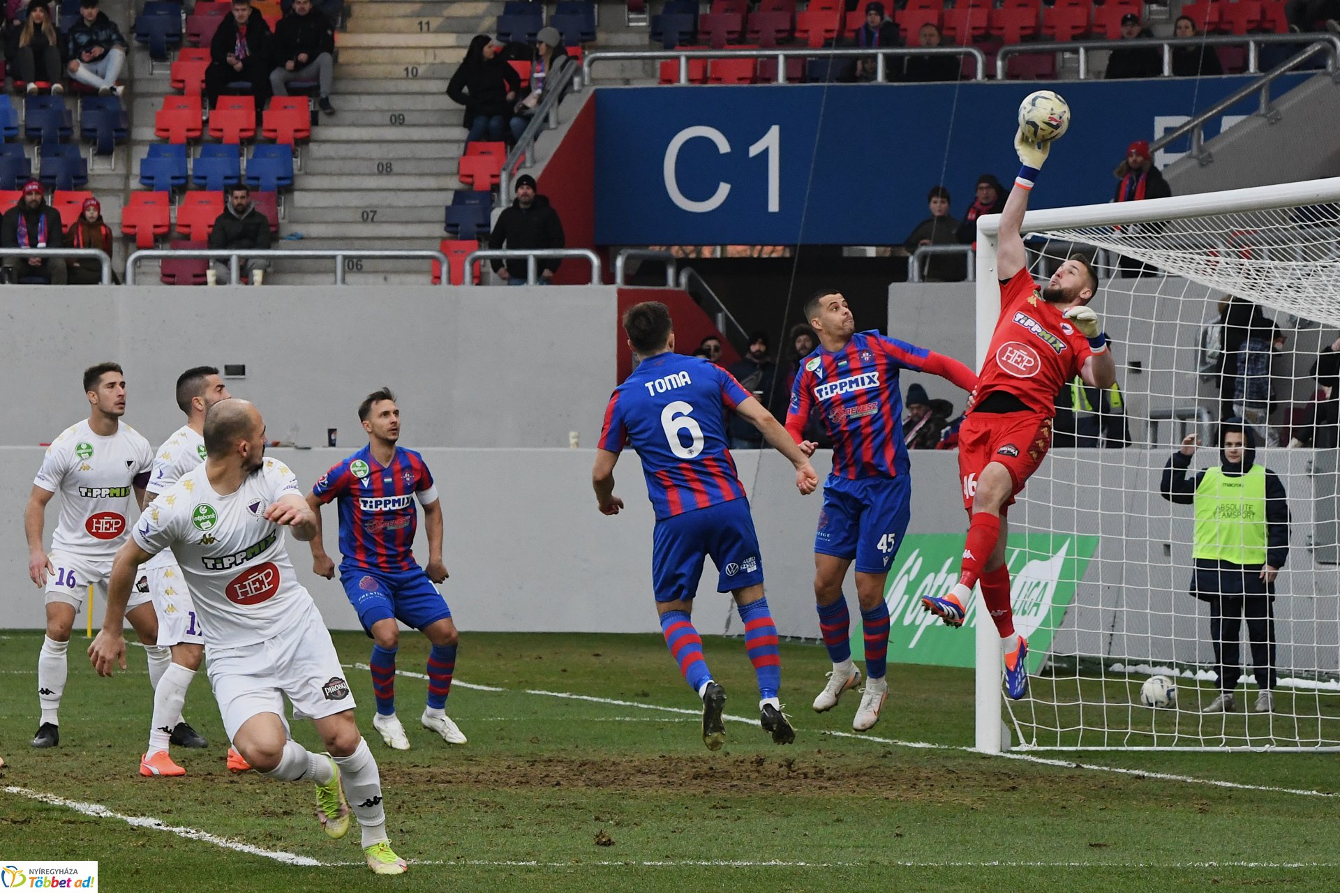 Nyíregyháza Spartacus-Kecskeméti TE: megkezdődött a tavaszi forduló!