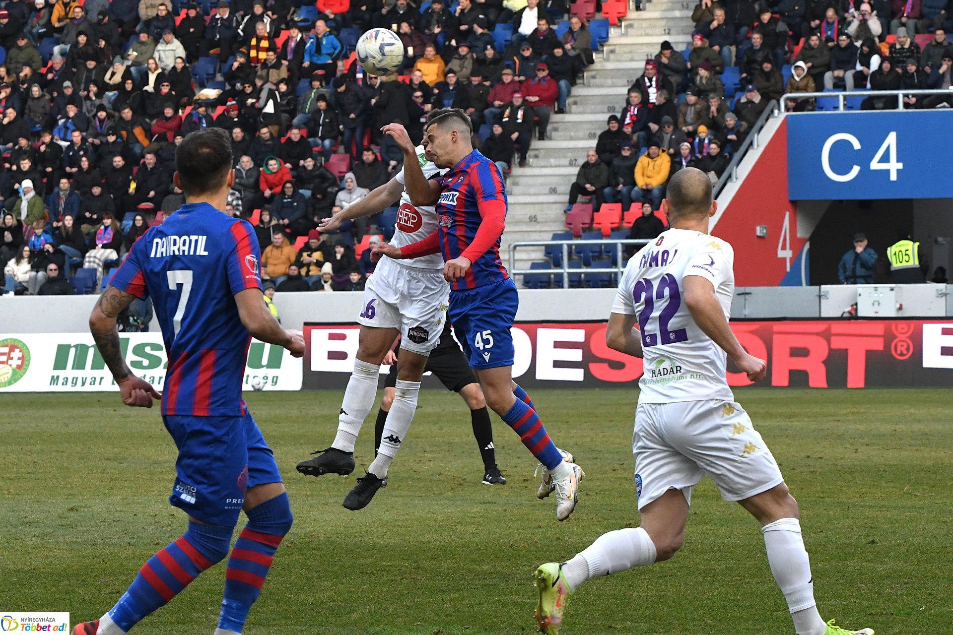 Nyíregyháza Spartacus-Kecskeméti TE: megkezdődött a tavaszi forduló!