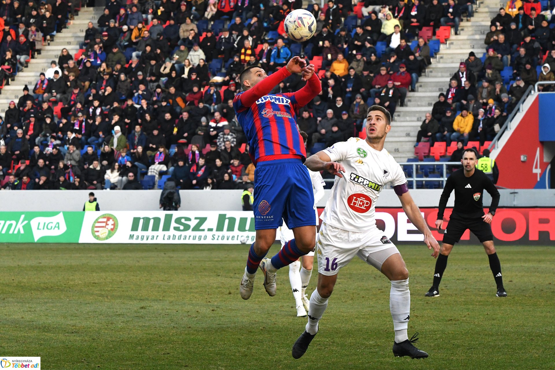 Nyíregyháza Spartacus-Kecskeméti TE: megkezdődött a tavaszi forduló!