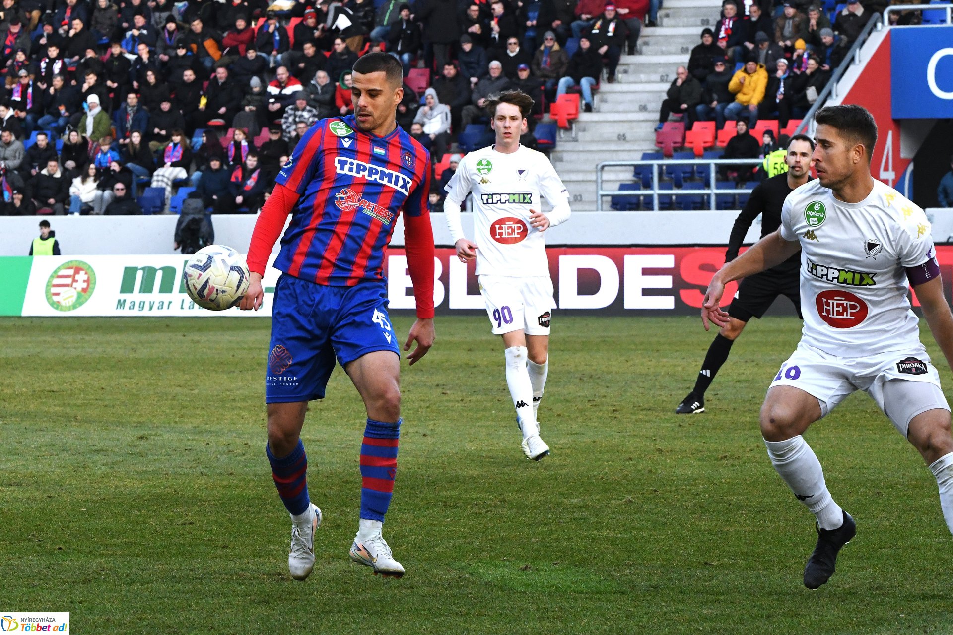 Nyíregyháza Spartacus-Kecskeméti TE: megkezdődött a tavaszi forduló!