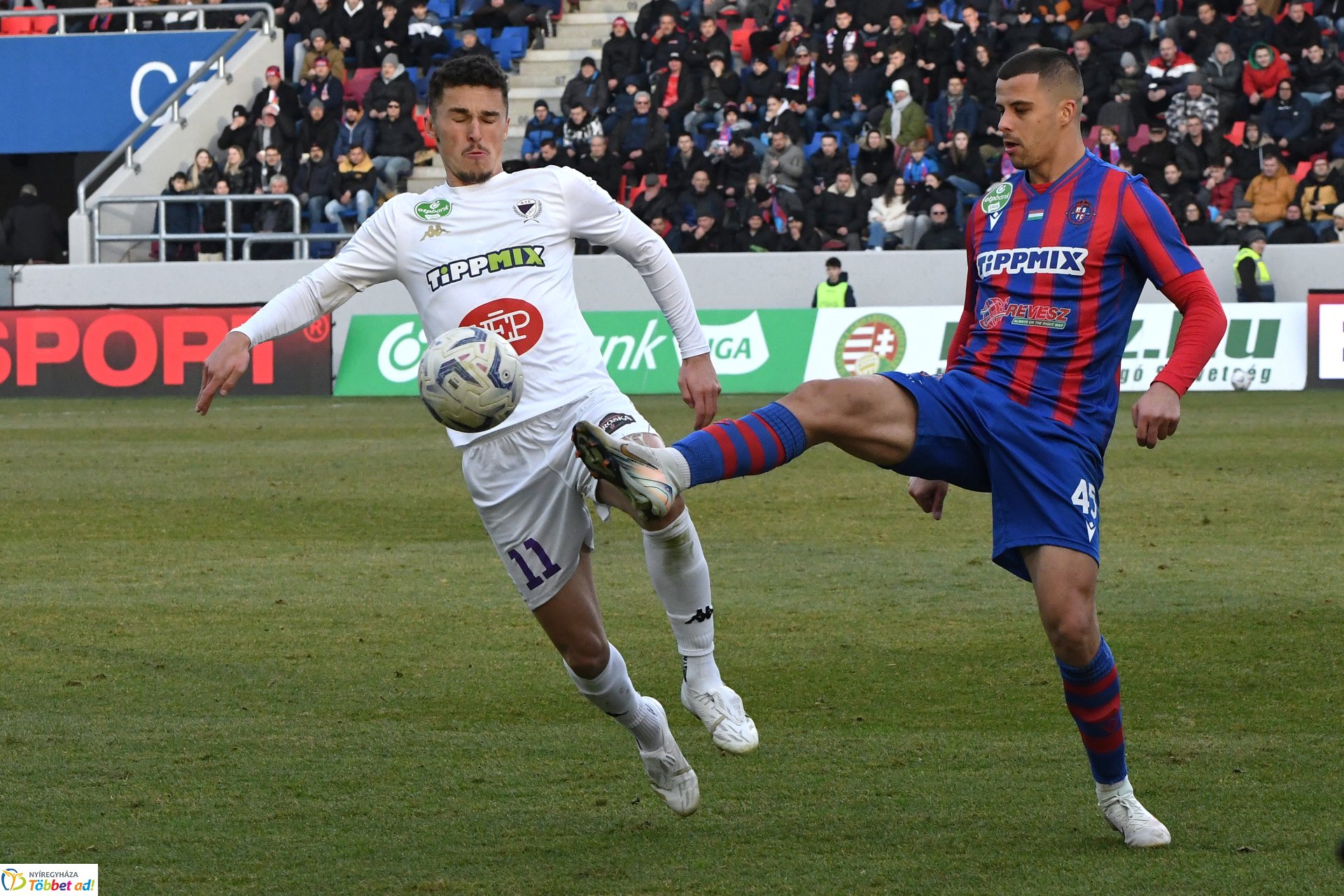 Nyíregyháza Spartacus-Kecskeméti TE: megkezdődött a tavaszi forduló!